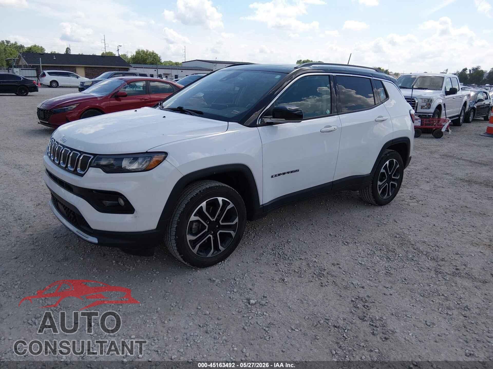 JEEP COMPASS 2022 - 3C4NJDCB3NT159600