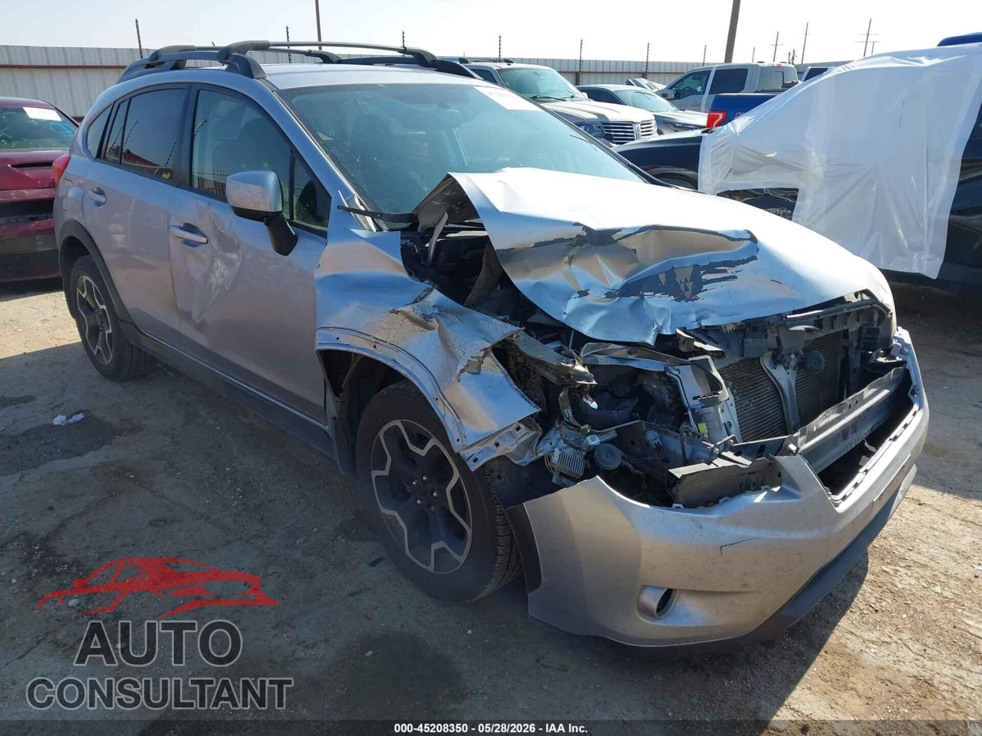 SUBARU XV CROSSTREK 2014 - JF2GPAWC4E8206434