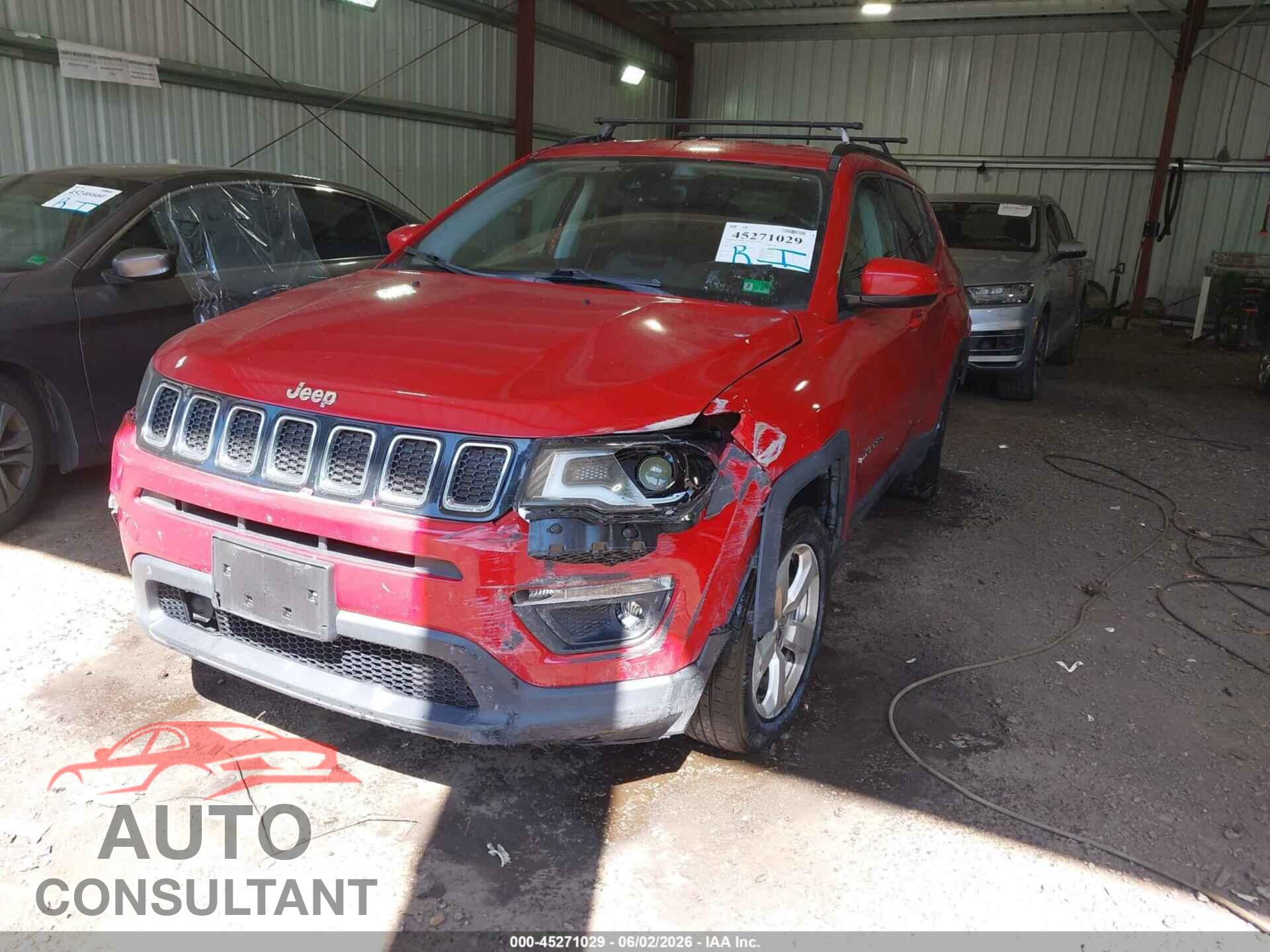 JEEP COMPASS 2018 - 3C4NJDBB4JT362068