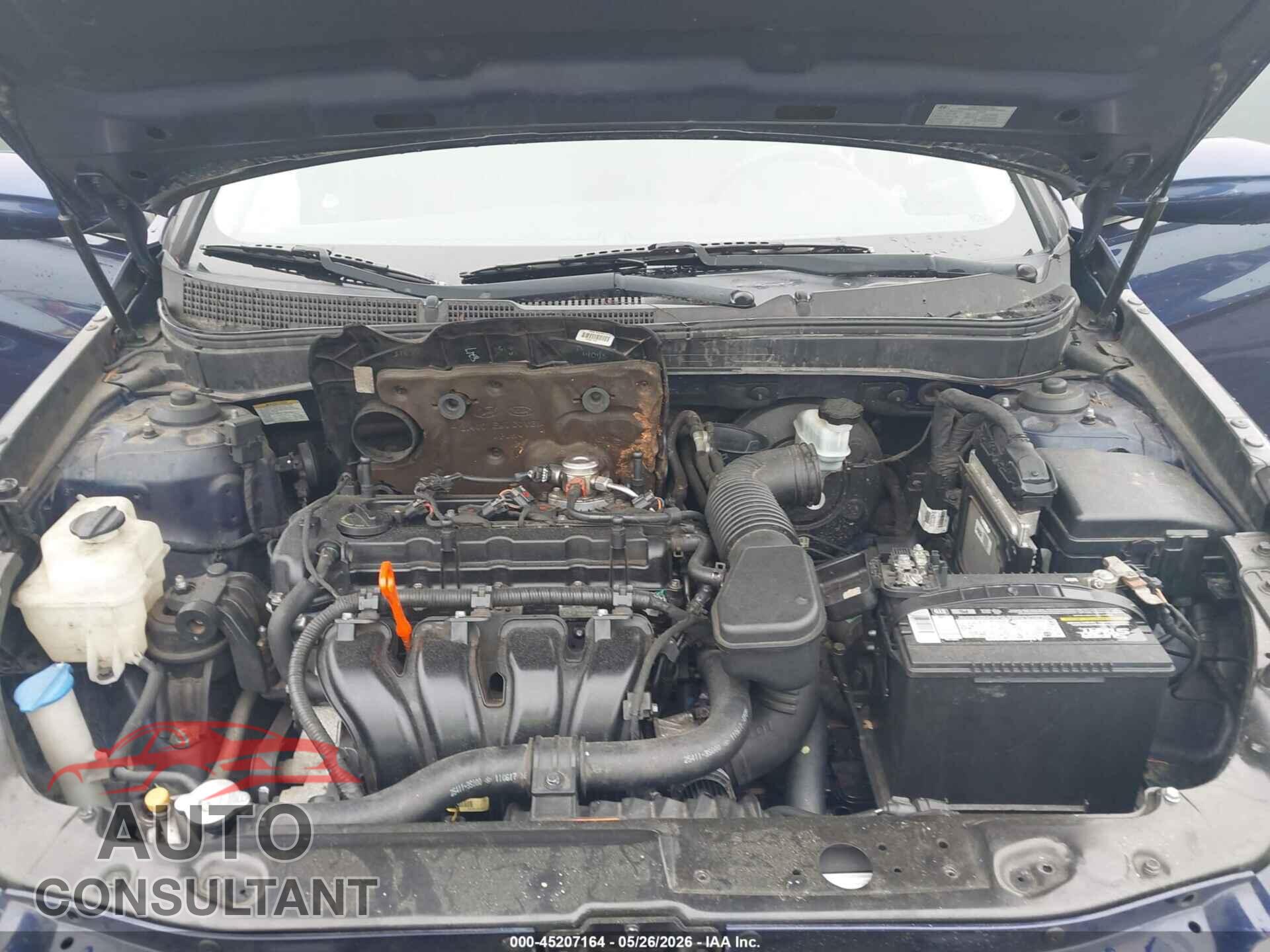 HYUNDAI SONATA 2012 - 5NPEB4AC6CH354595