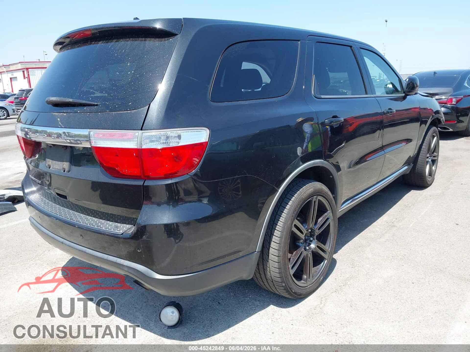 DODGE DURANGO 2011 - 1D4RD2GG5BC667127
