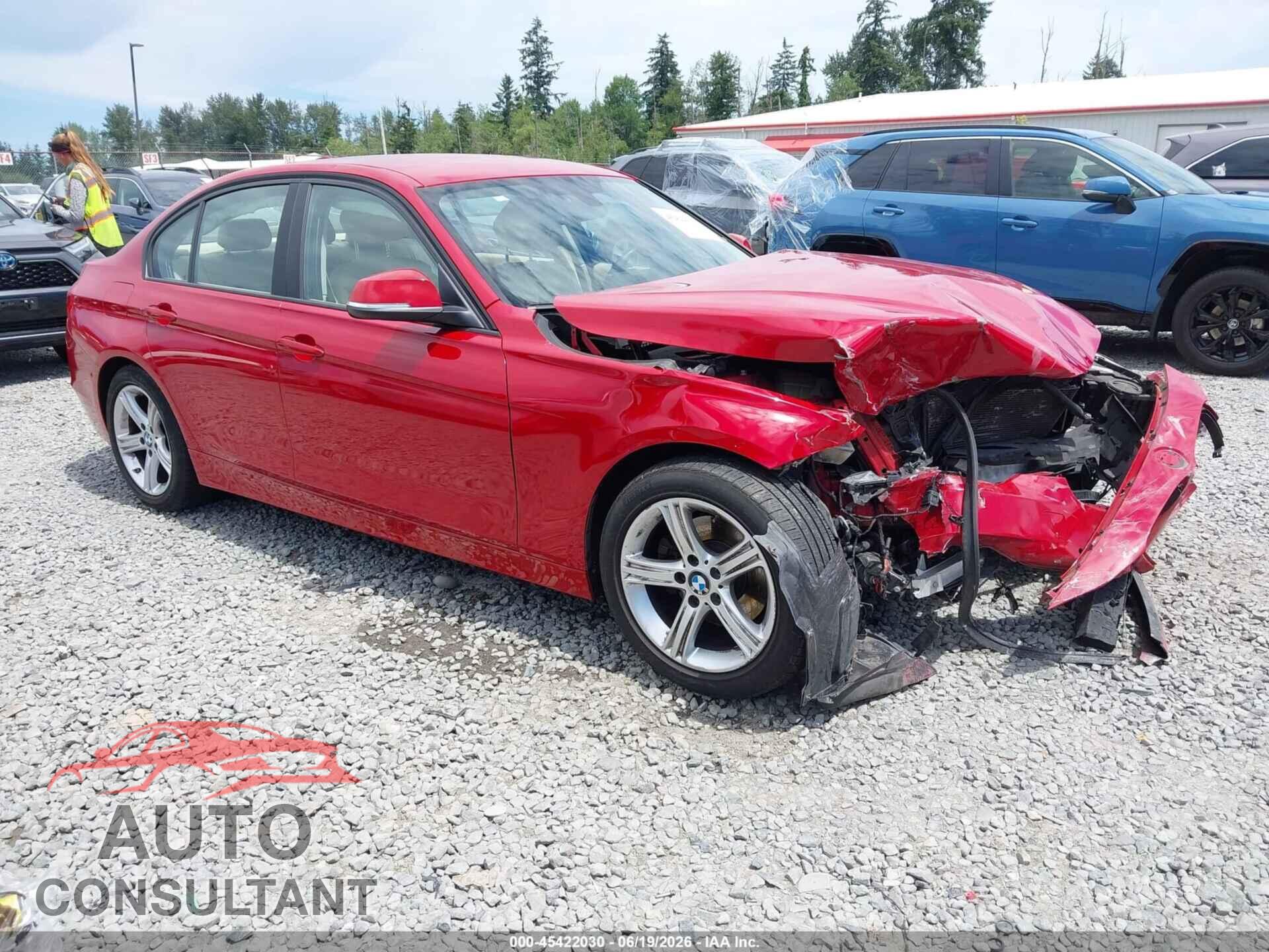 BMW 328D 2014 - WBA3D3C57EK157057