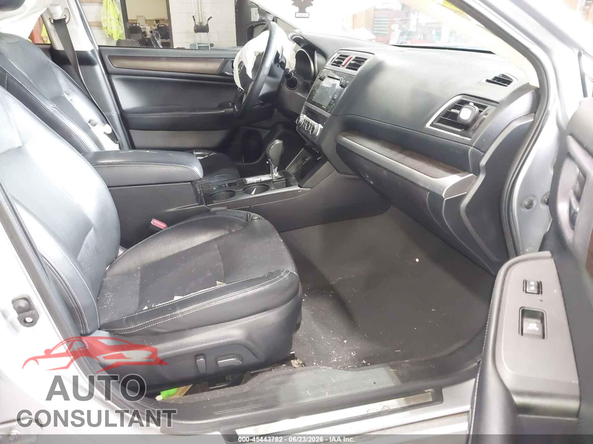 SUBARU LEGACY 2016 - 4S3BNAN6XG3019130