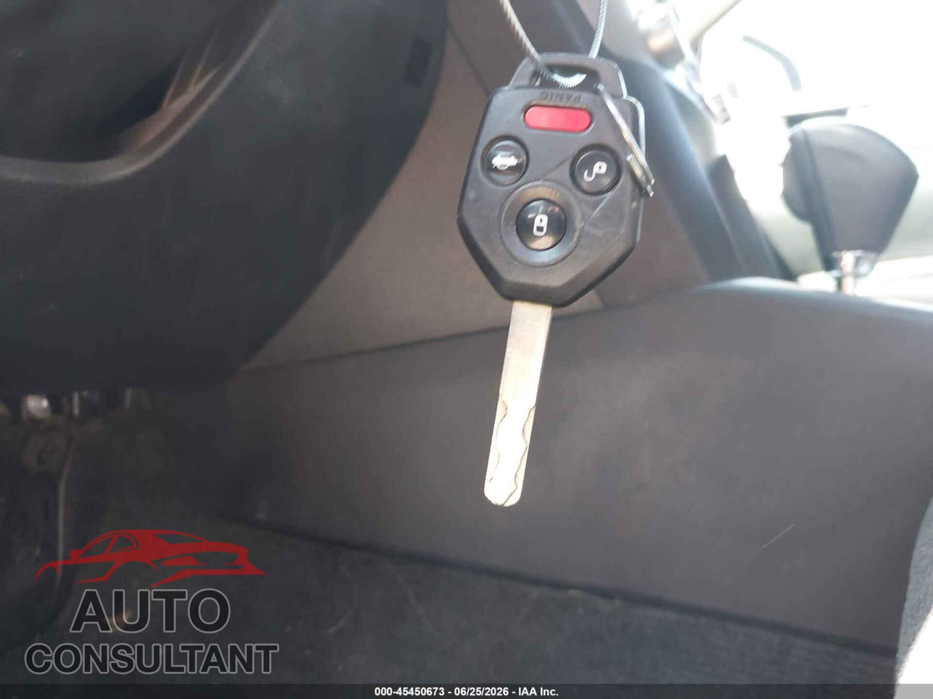 SUBARU OUTBACK 2013 - 4S4BRBGC8D3292703