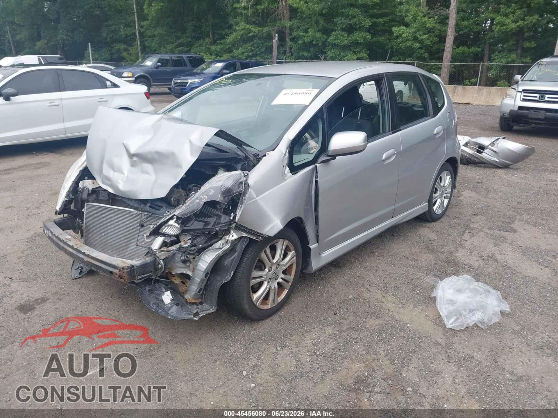 HONDA FIT 2011 - JHMGE8H57BC014167