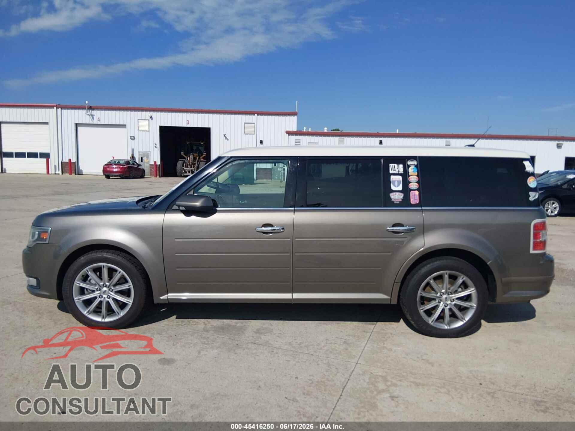 FORD FLEX 2014 - 2FMGK5D89EBD09327