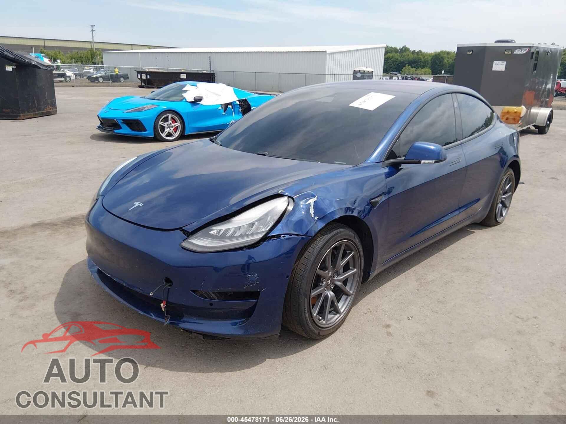 TESLA MODEL 3 2018 - 5YJ3E1EA1JF155388