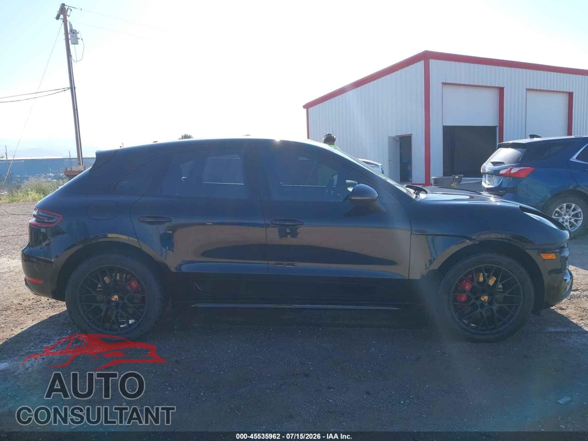 PORSCHE MACAN 2015 - WP1AF2A52FLB98367