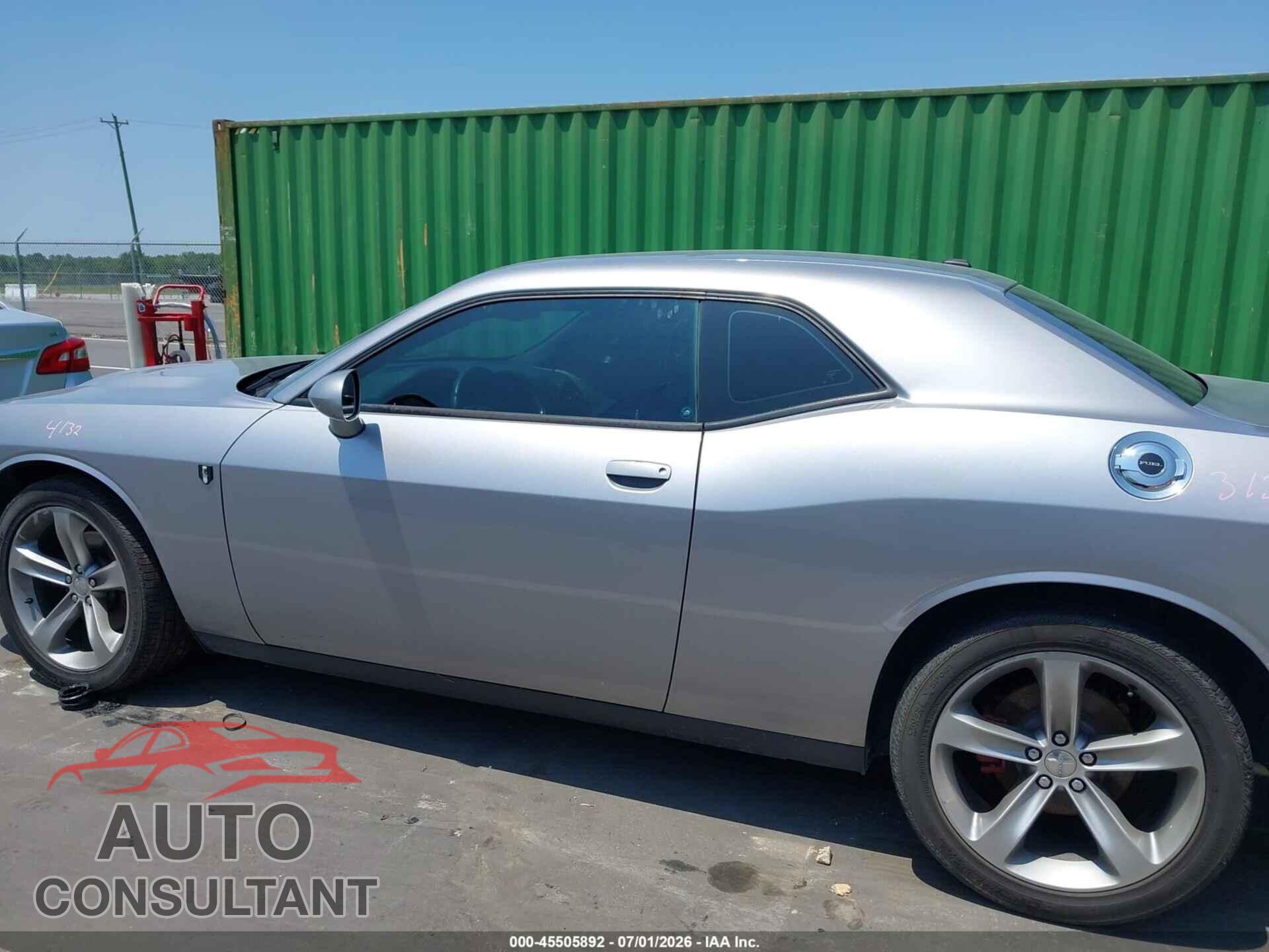 DODGE CHALLENGER 2016 - 2C3CDZAG9GH166237
