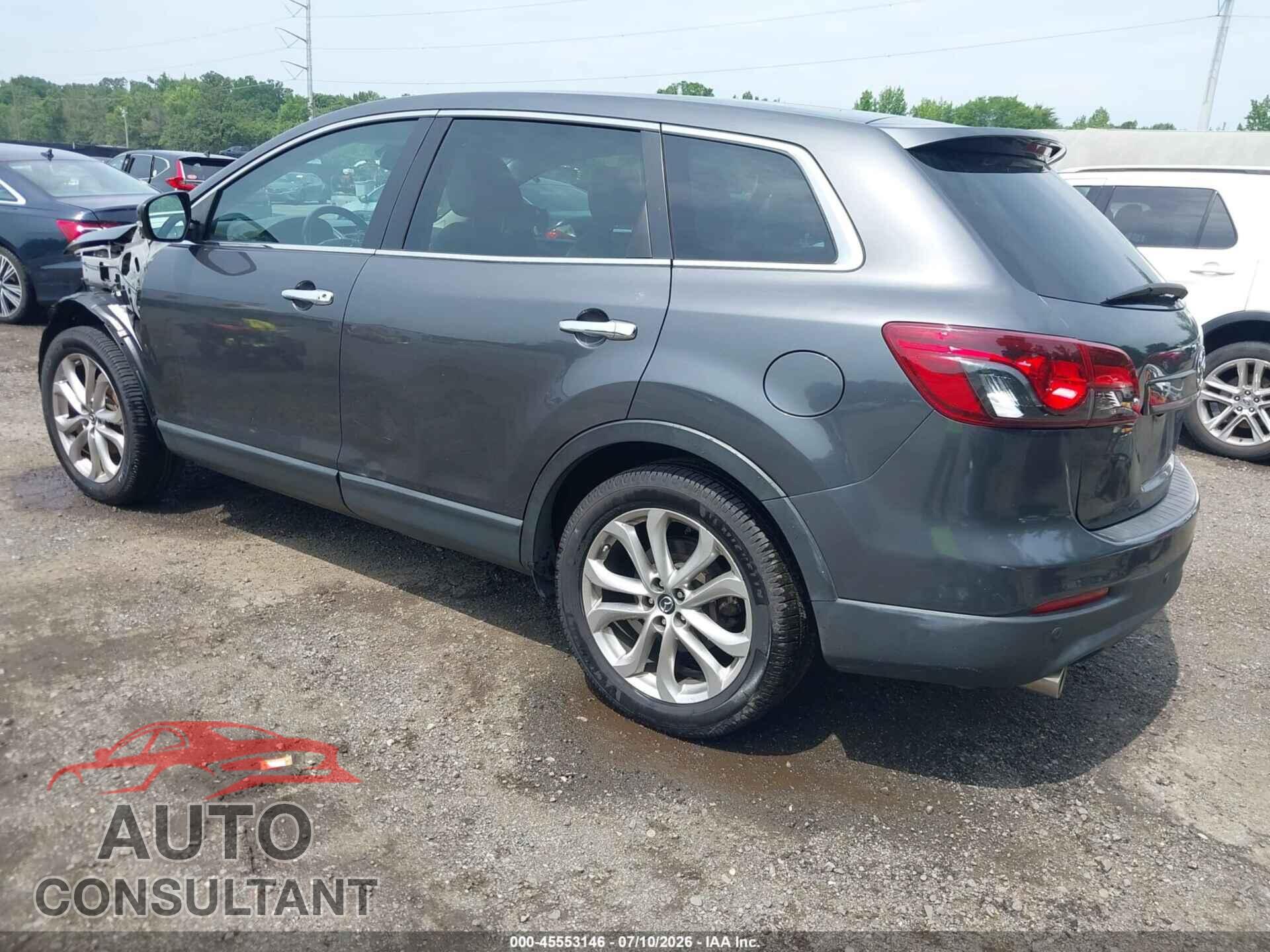 MAZDA CX-9 2013 - JM3TB2DA6D0402642