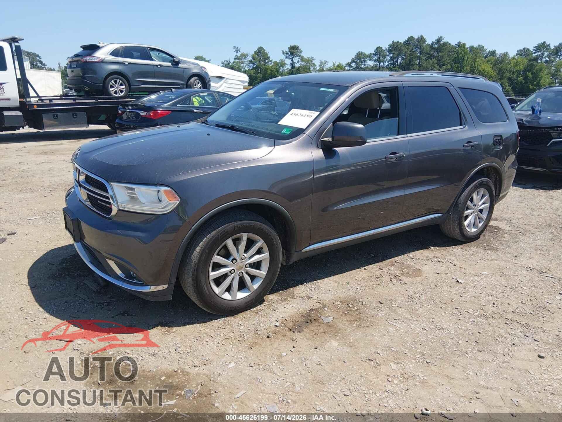 DODGE DURANGO 2015 - 1C4RDJAG7FC741346