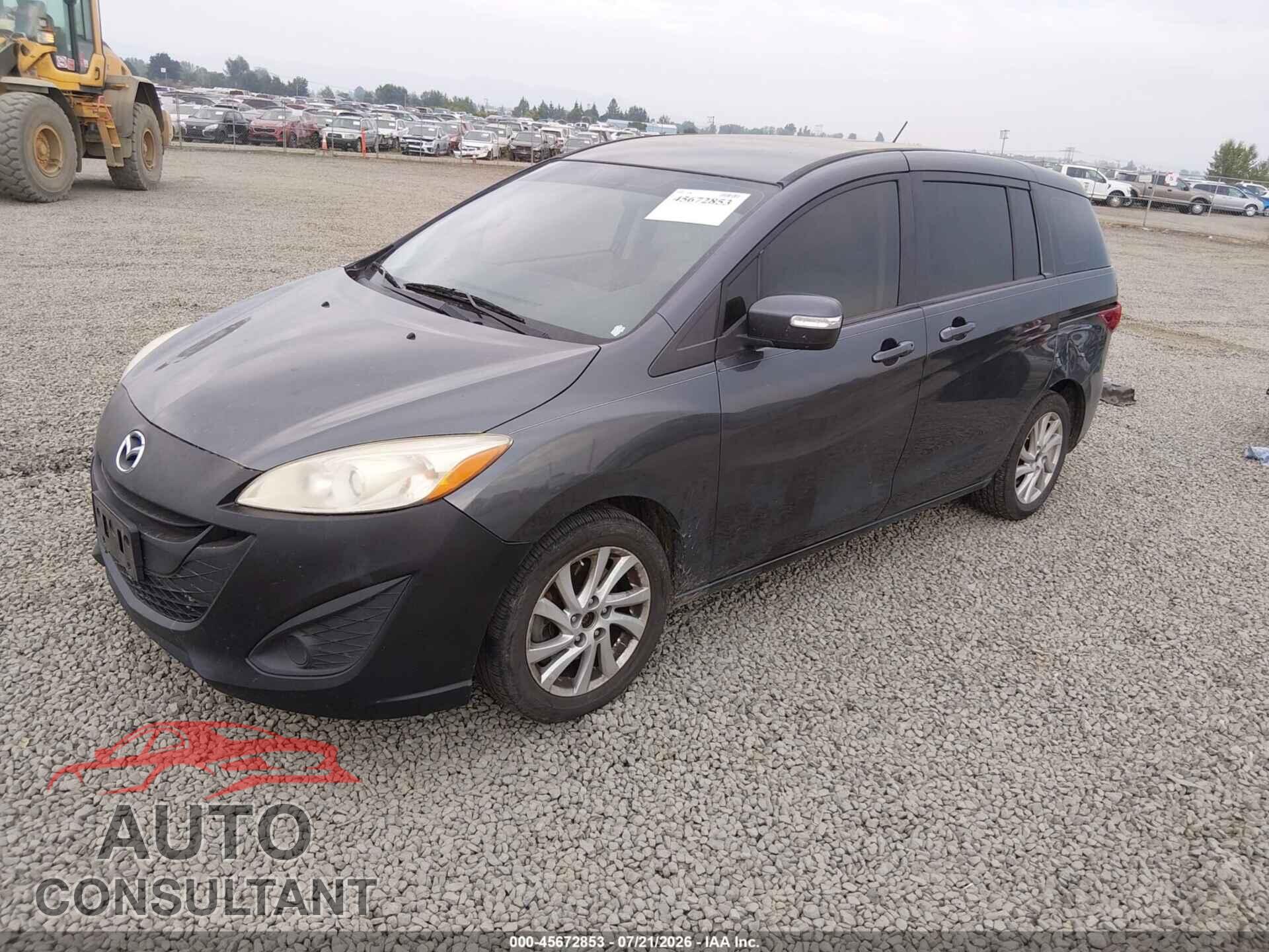 MAZDA MAZDA5 2013 - JM1CW2BL4D0149600