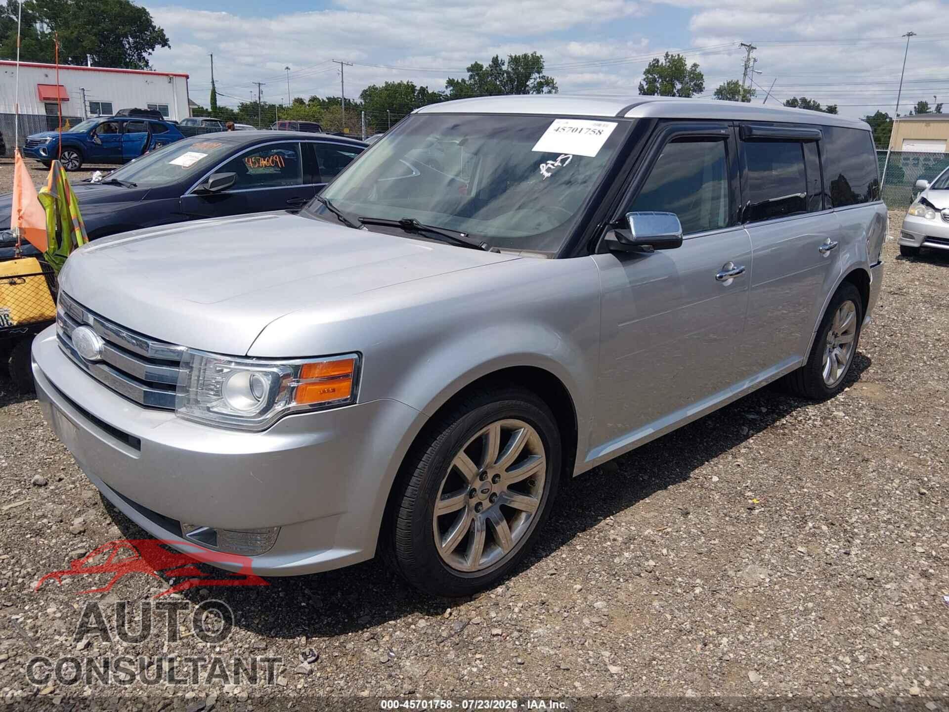 FORD FLEX 2012 - 2FMGK5DC2CBD00941