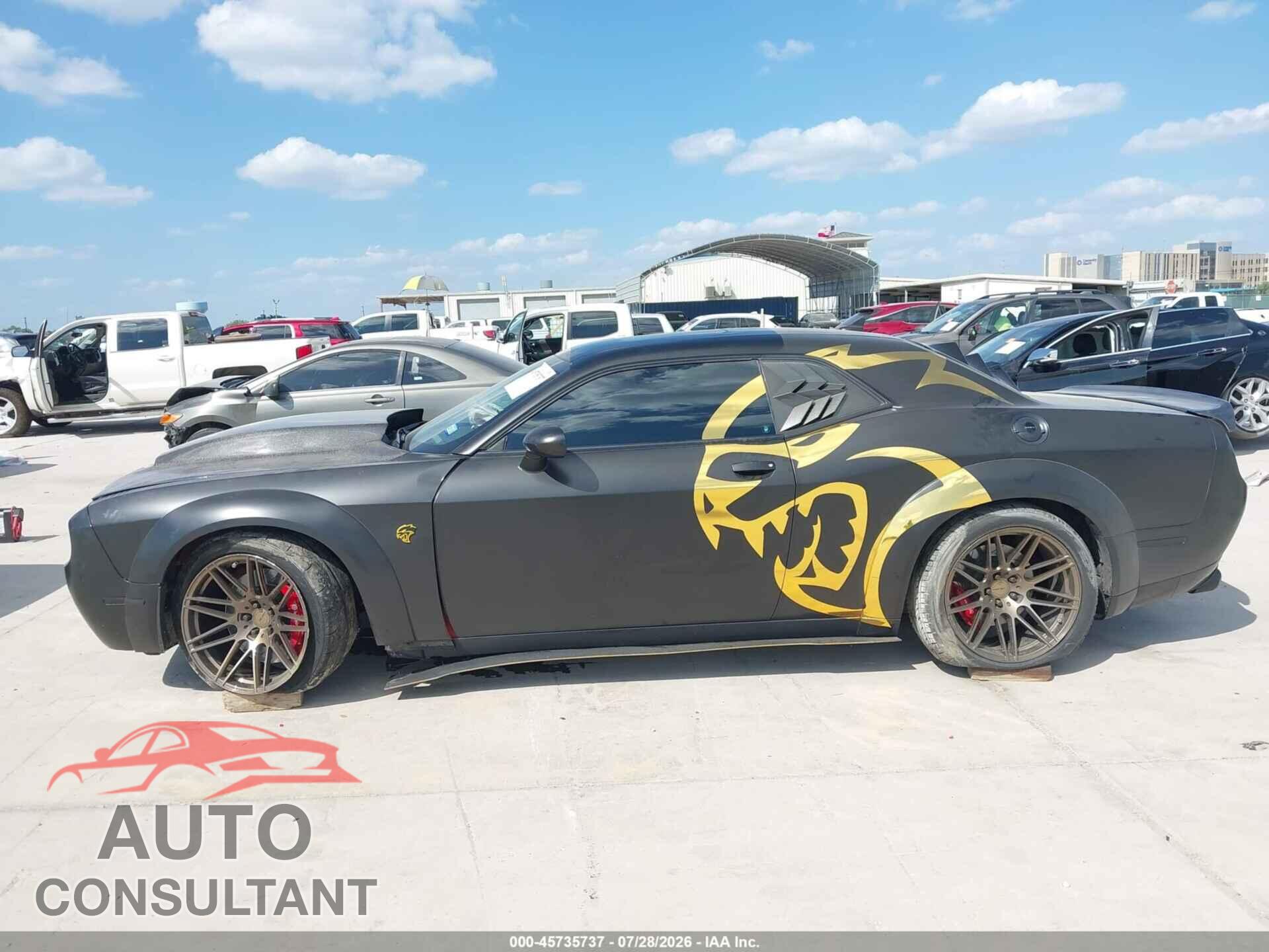 DODGE CHALLENGER 2016 - 2C3CDZC99GH278860