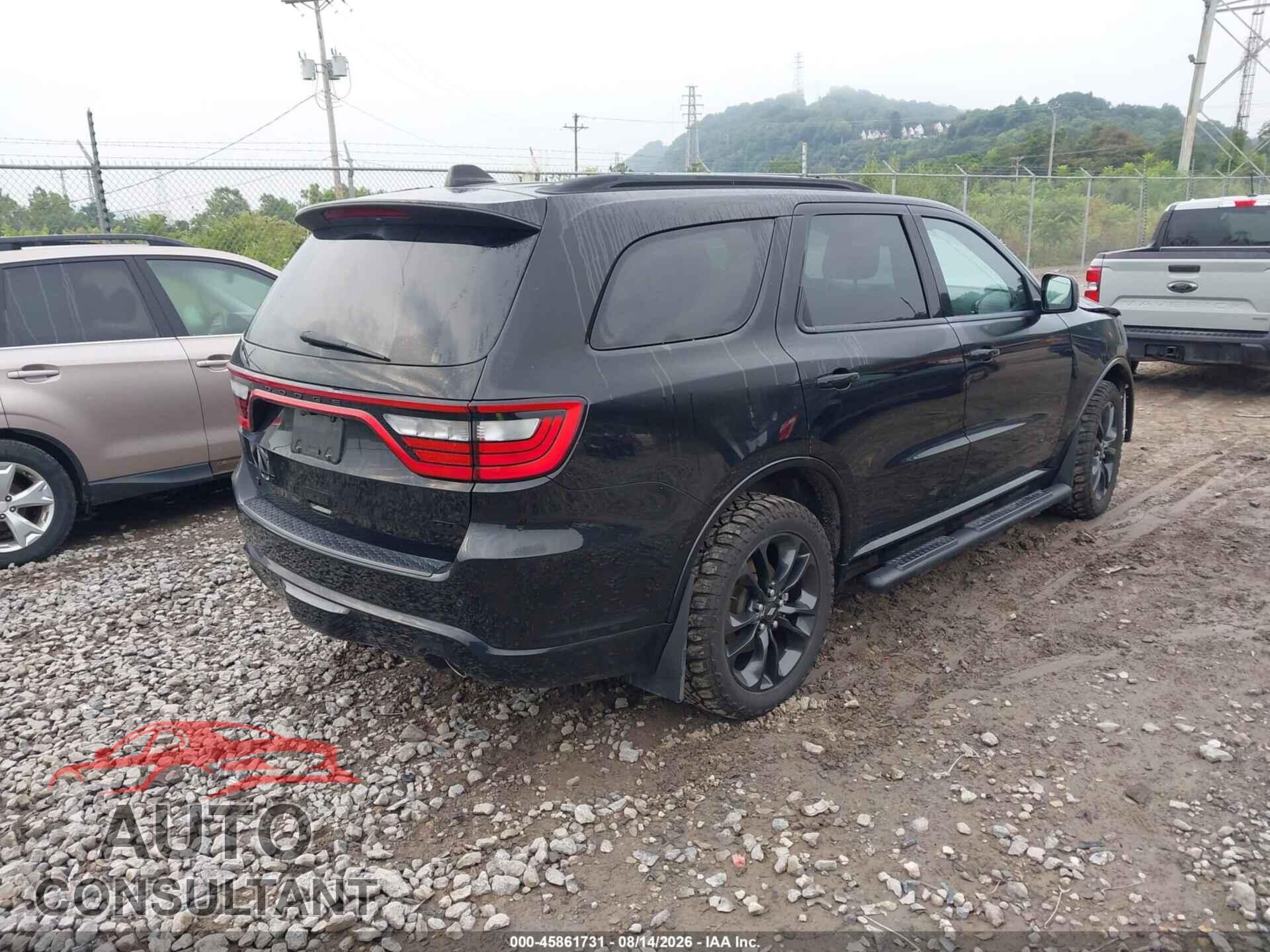 DODGE DURANGO 2022 - 1C4RDJDG2NC105217