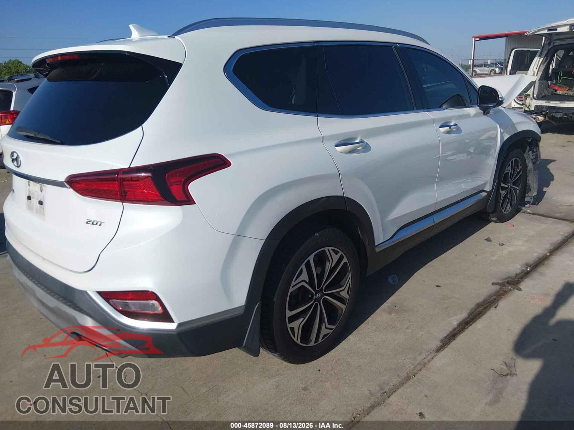 HYUNDAI SANTA FE 2020 - 5NMS33AA2LH242995