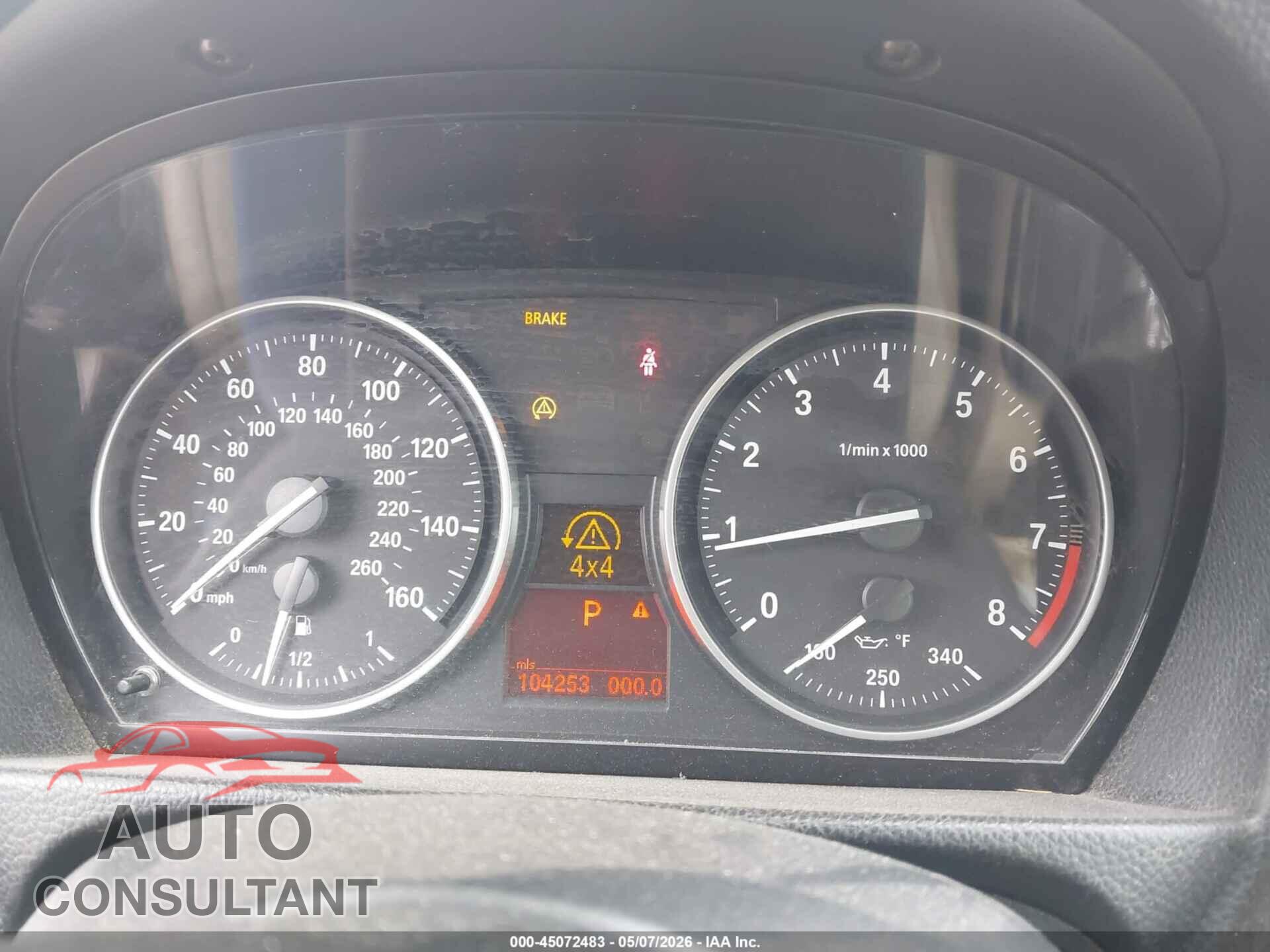 BMW 335I 2010 - WBAWC7C50AE271286