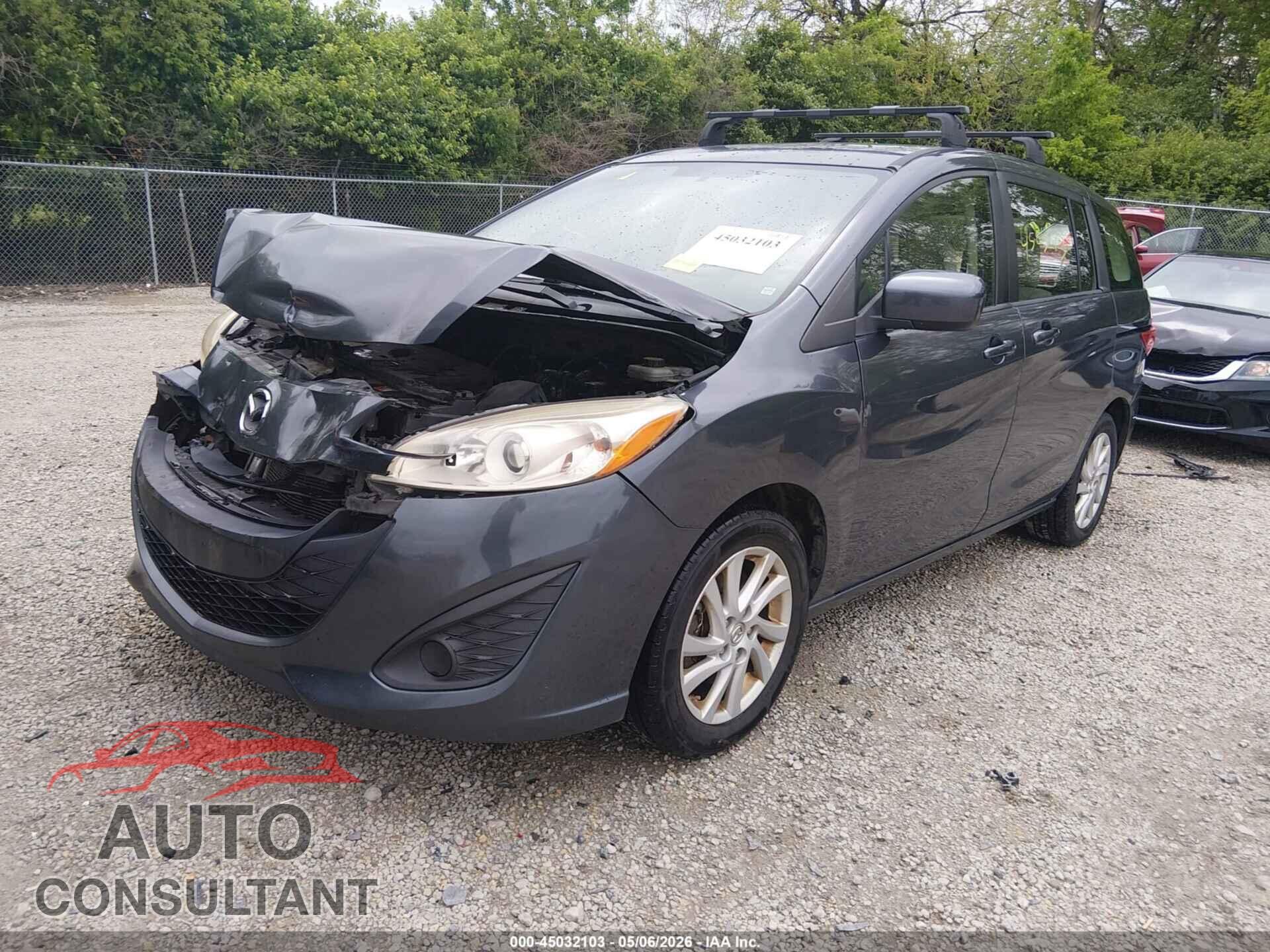 MAZDA MAZDA5 2012 - JM1CW2BL3C0125075