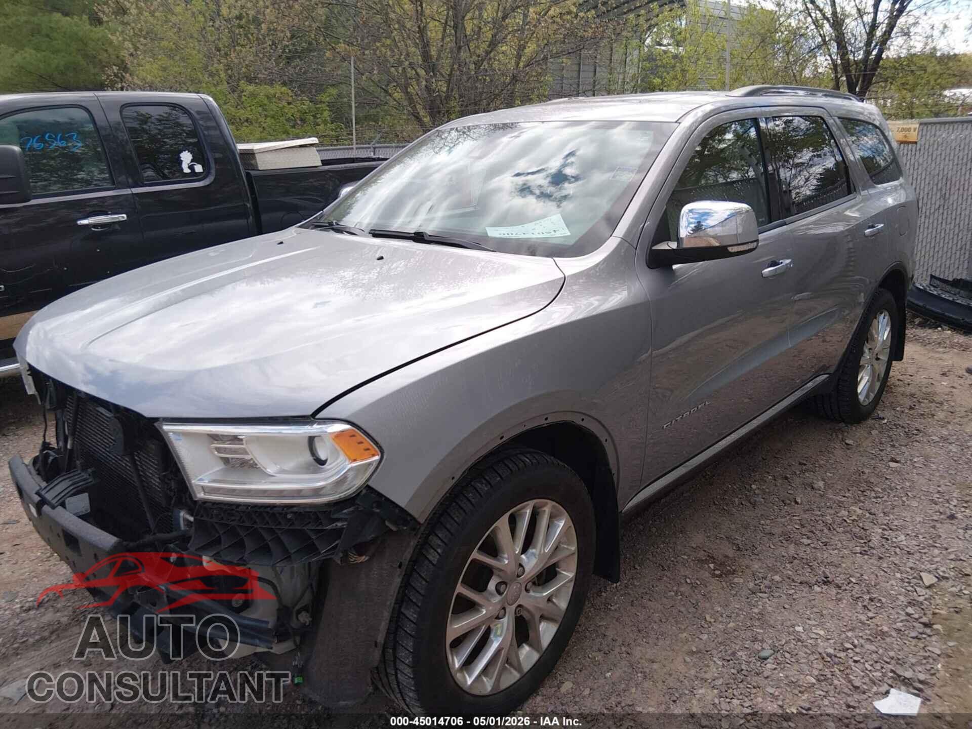 DODGE DURANGO 2015 - 1C4SDJET2FC742137