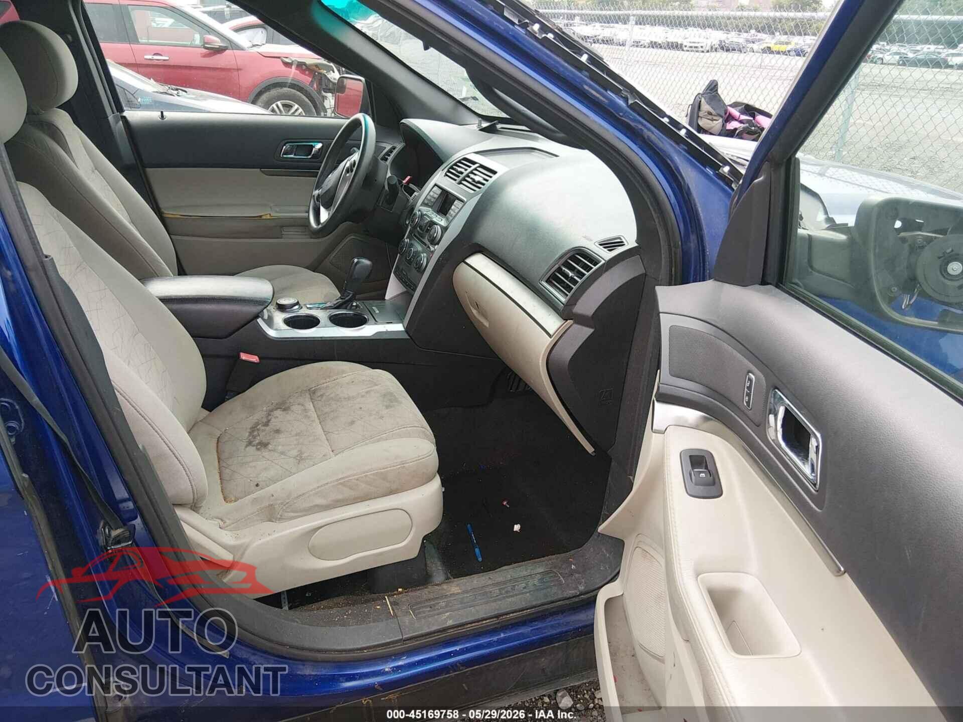 FORD EXPLORER 2014 - 1FM5K8B80EGA38159