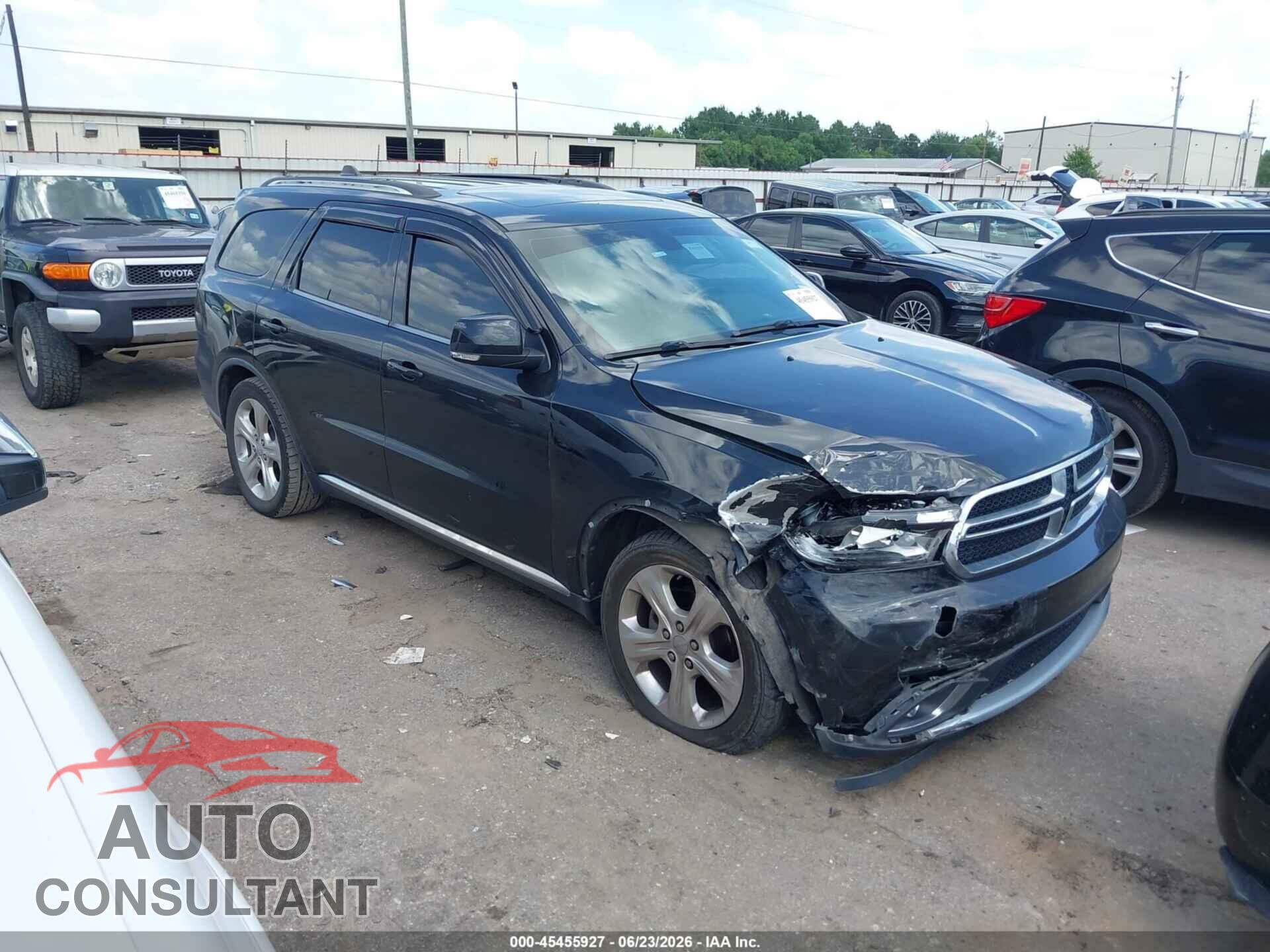 DODGE DURANGO 2015 - 1C4RDHDG1FC764299