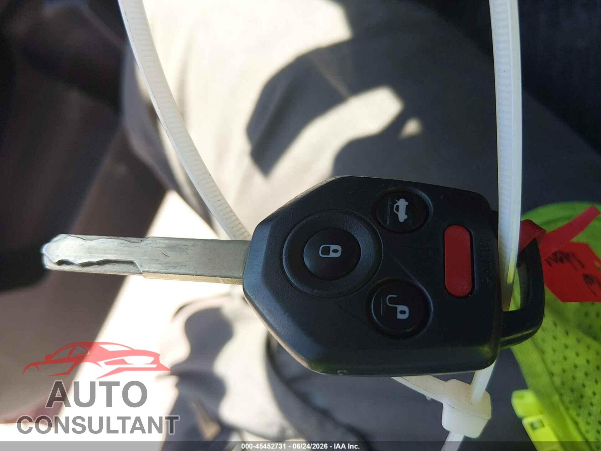 SUBARU OUTBACK 2012 - 4S4BRBCC7C3255047