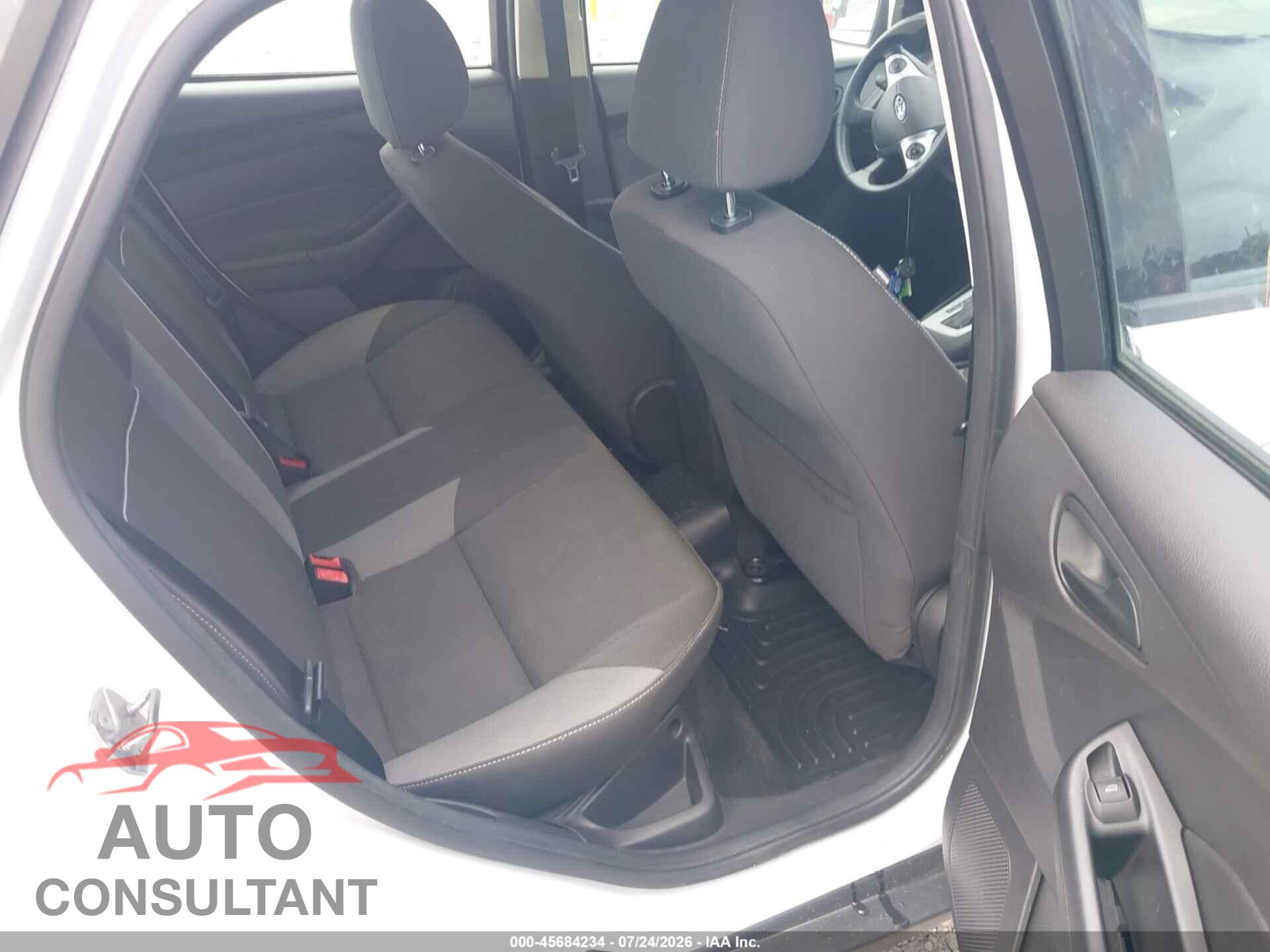 FORD FOCUS 2012 - 1FAHP3F20CL430094