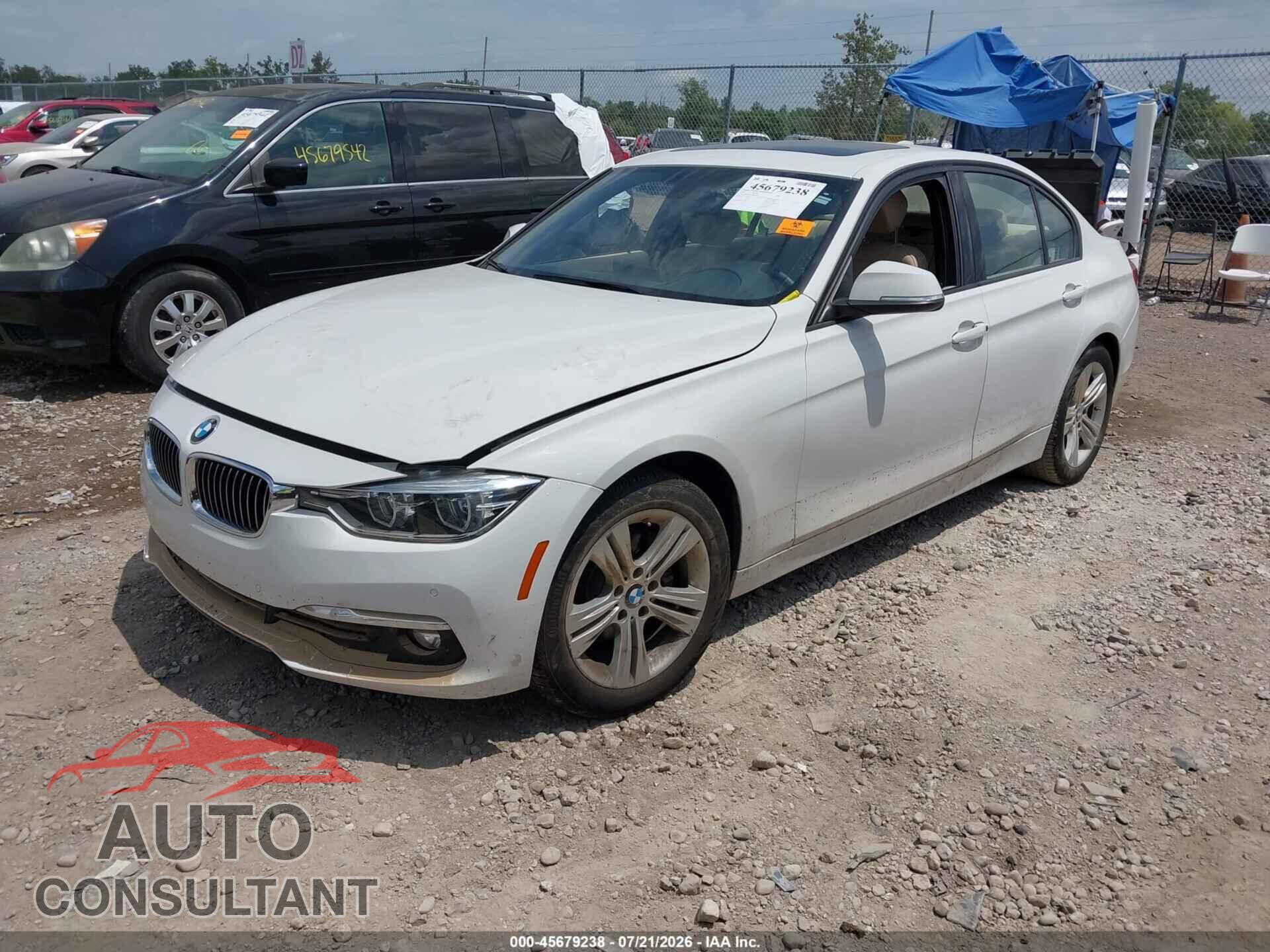 BMW 328I 2016 - WBA8E3G53GNU00071