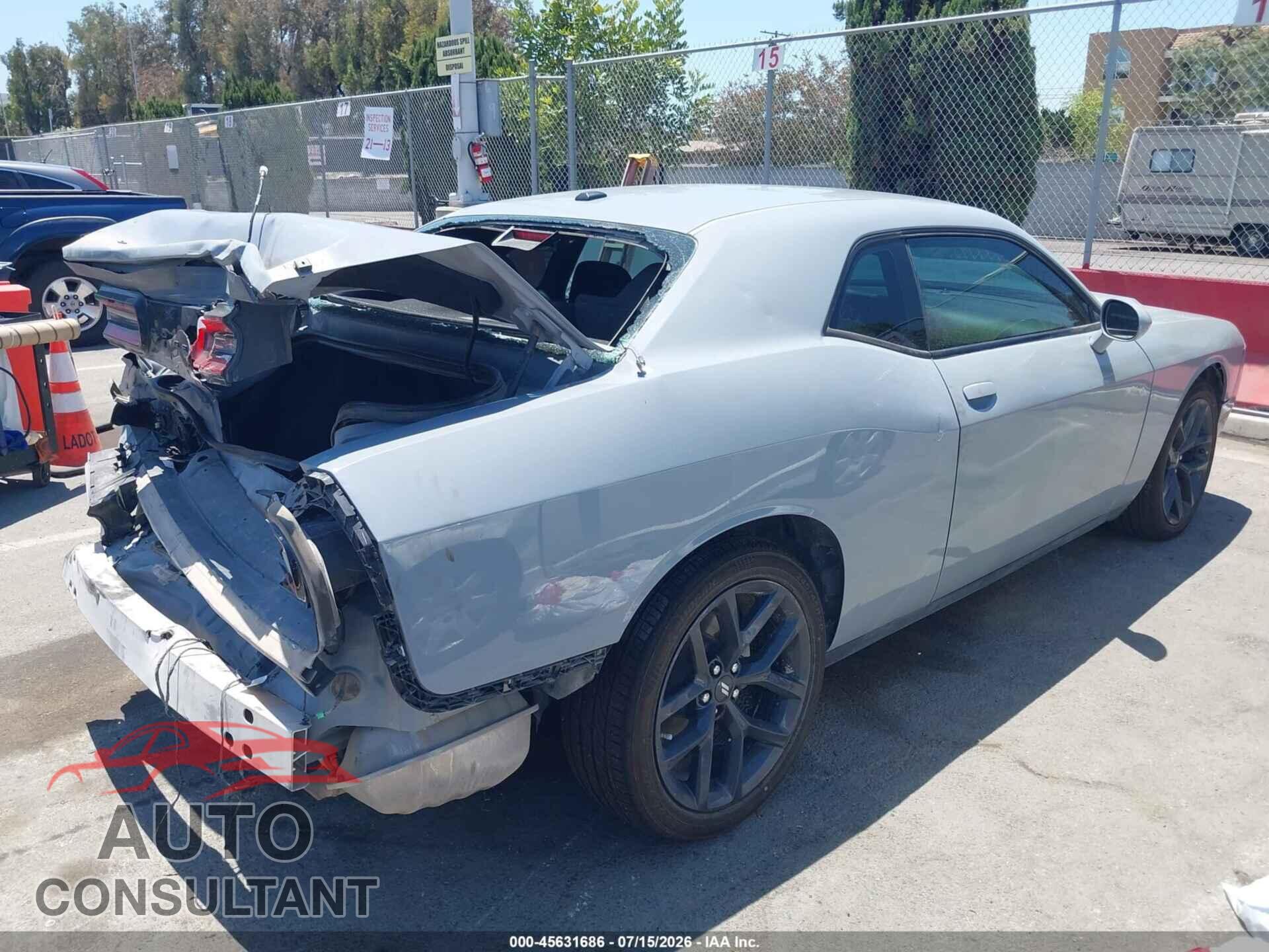 DODGE CHALLENGER 2021 - 2C3CDZAG7MH673665