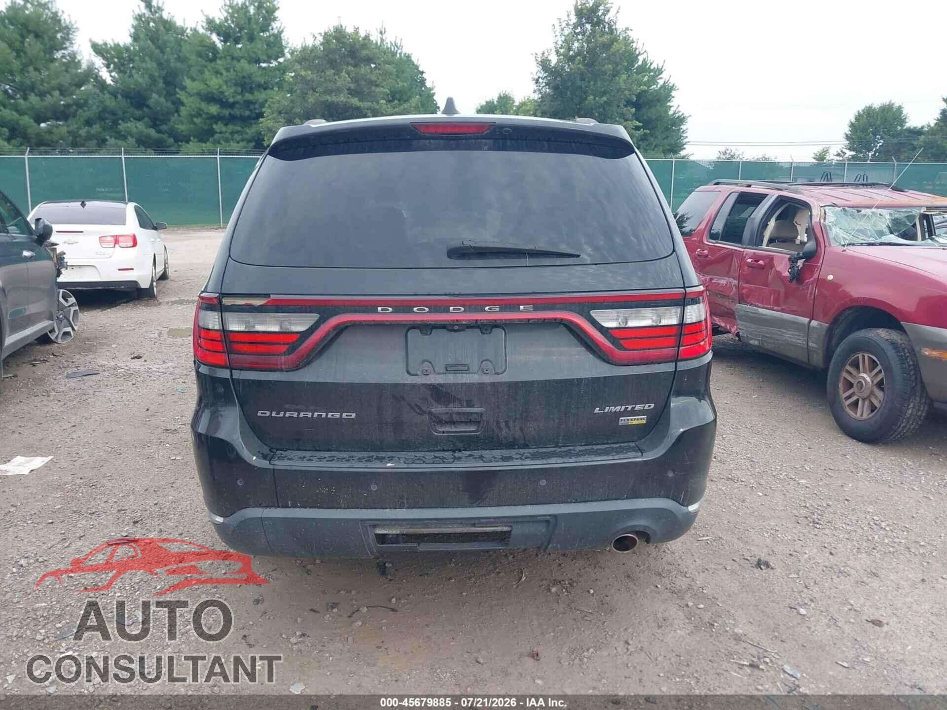 DODGE DURANGO 2015 - 1C4RDHDG1FC201026