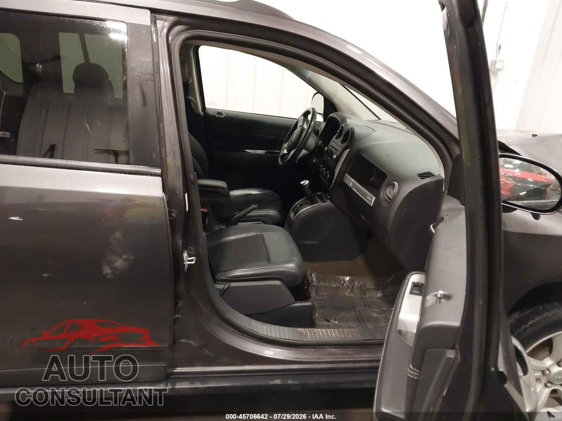 JEEP COMPASS 2017 - 1C4NJDEB0HD112094