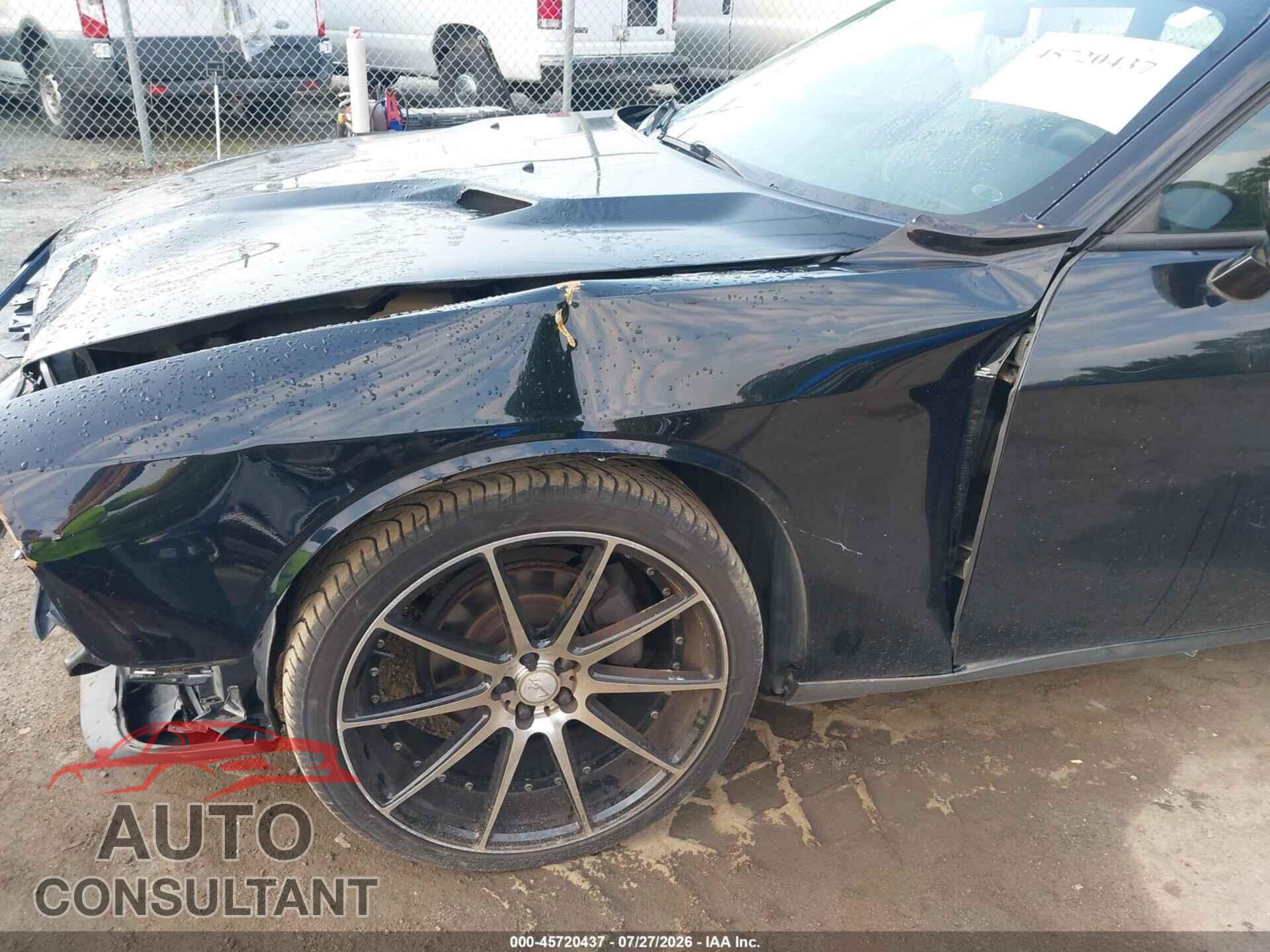 DODGE CHALLENGER 2013 - 2C3CDYAG9DH530310