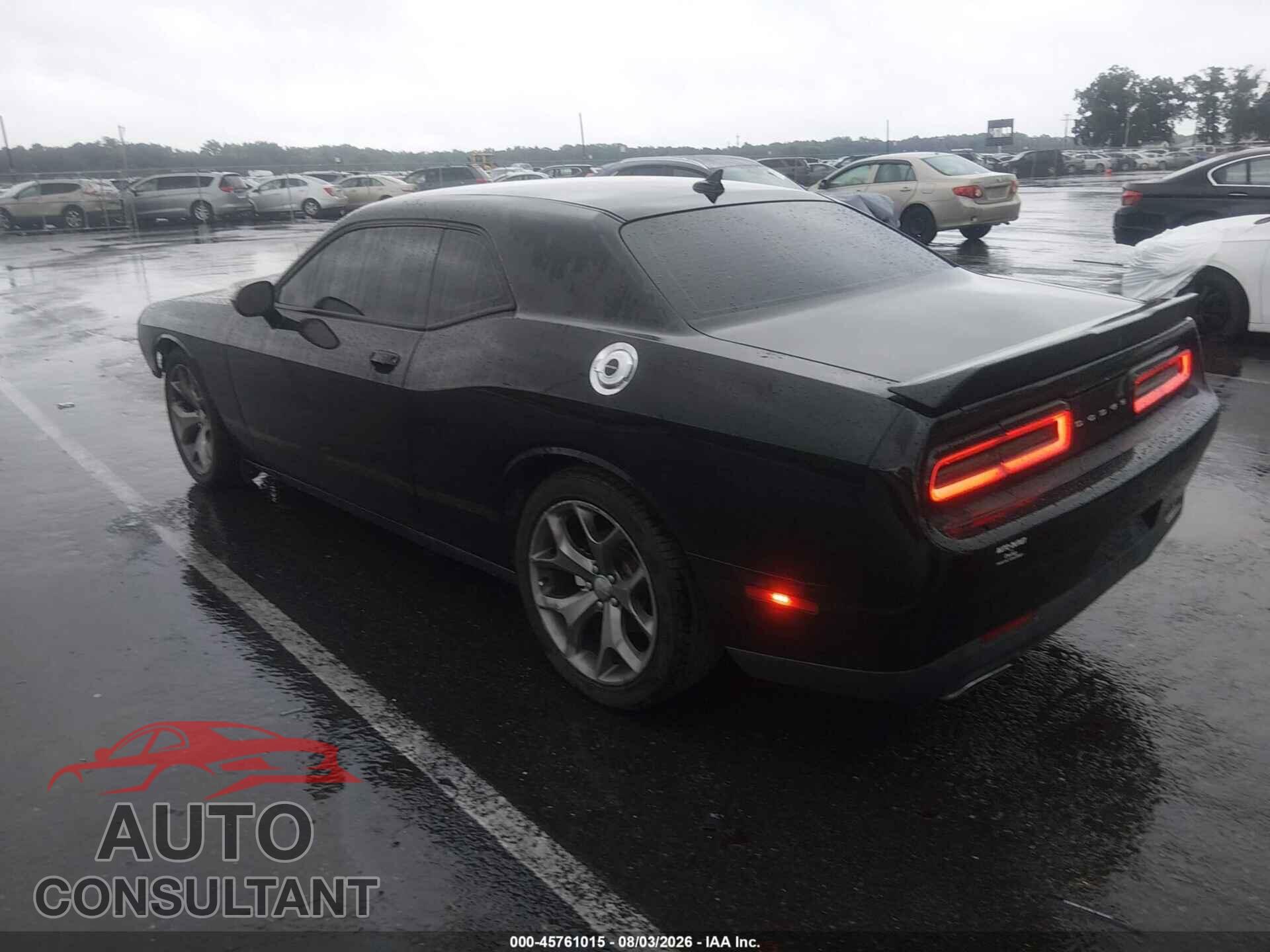 DODGE CHALLENGER 2015 - 2C3CDZBG7FH804899