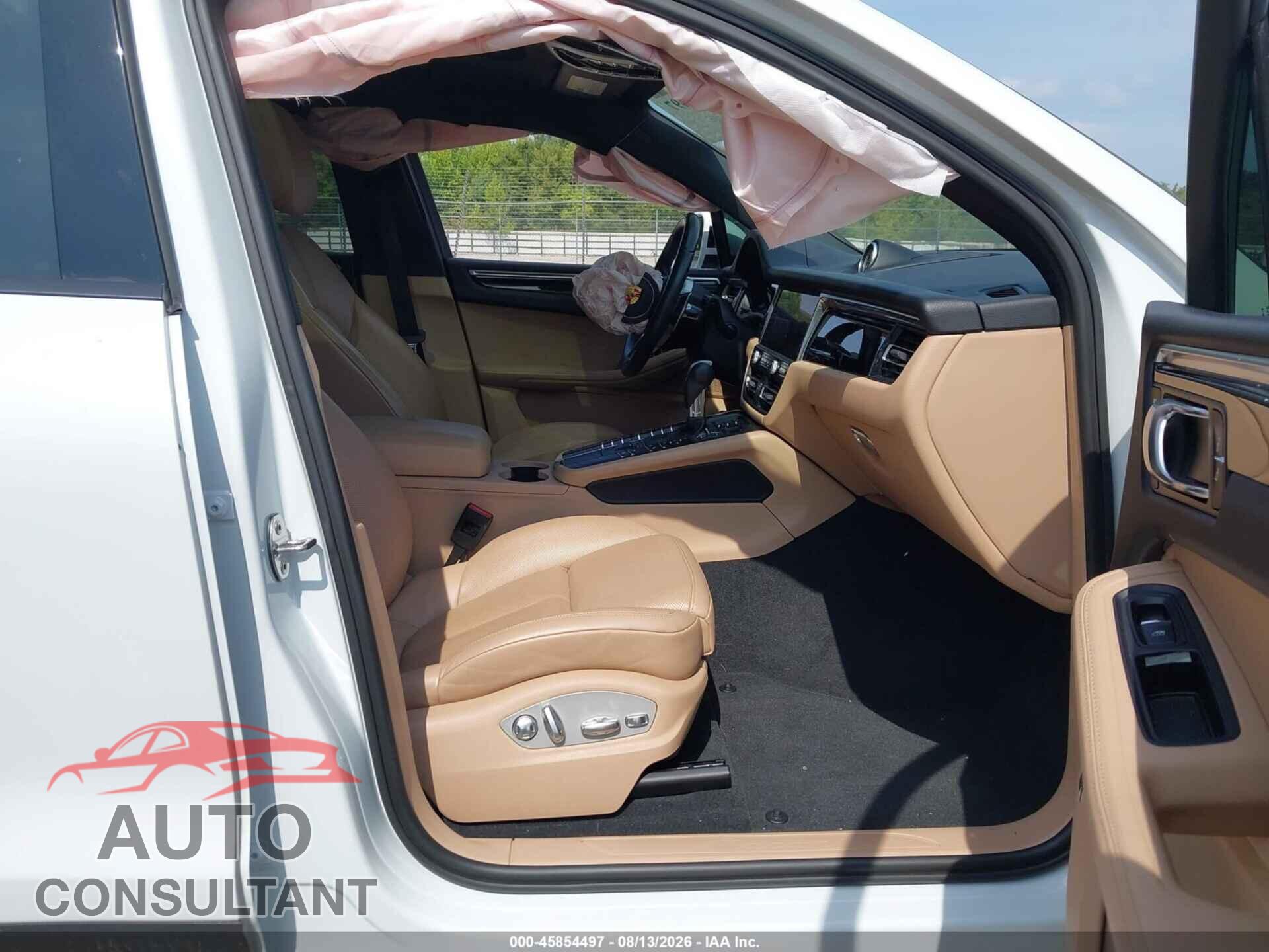PORSCHE MACAN 2021 - WP1AA2A56MLB16197
