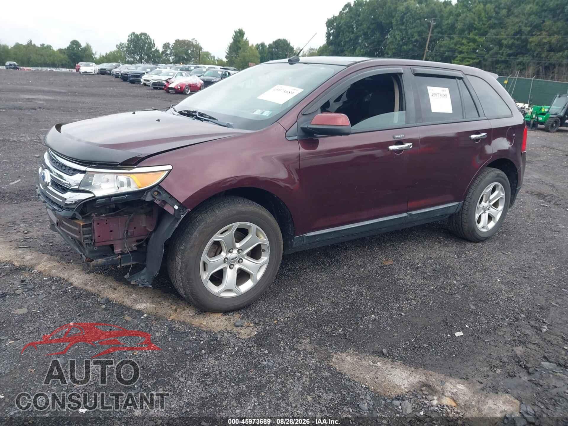 FORD EDGE 2011 - 2FMDK4JC3BBA11244