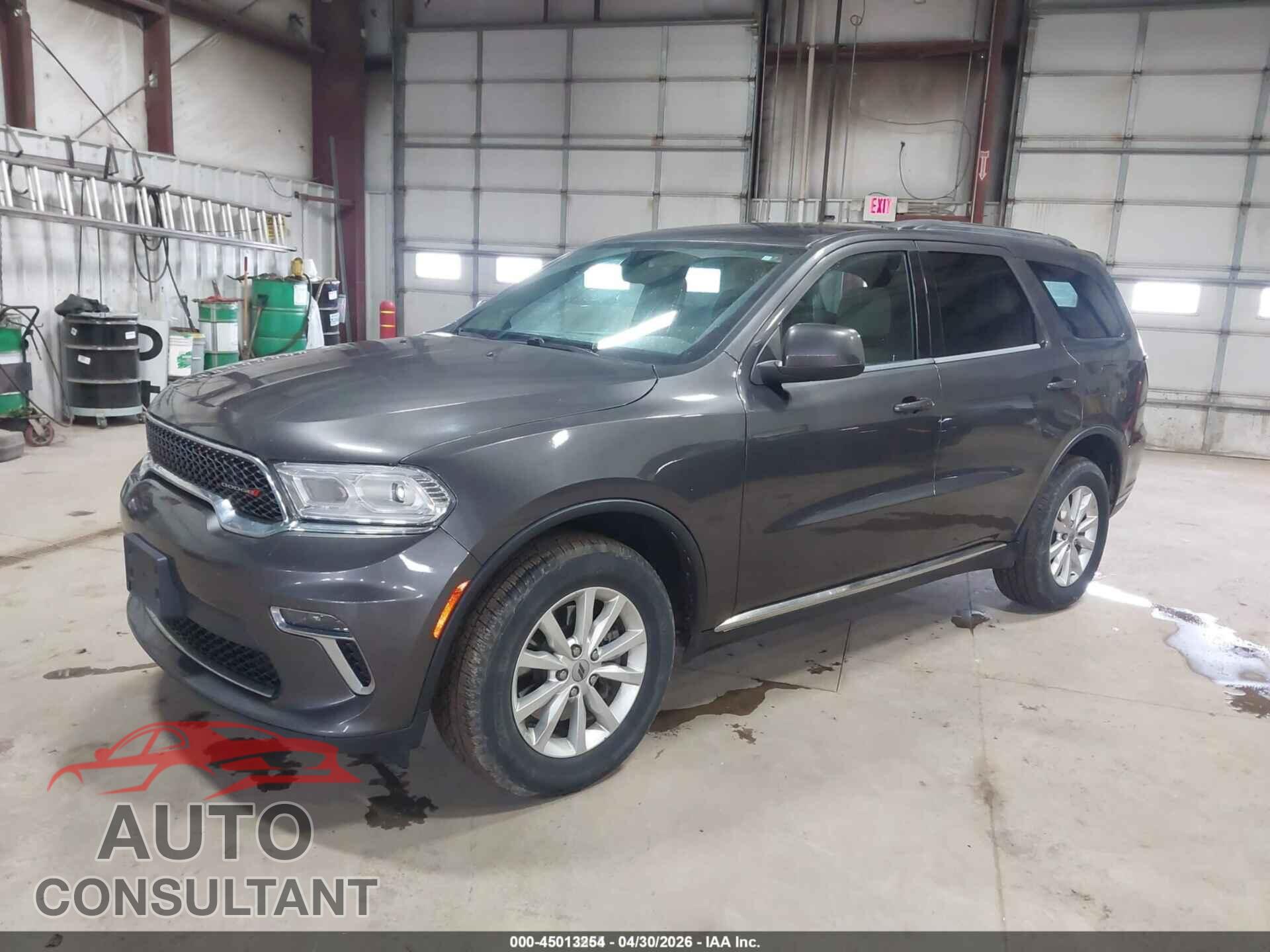 DODGE DURANGO 2021 - 1C4RDJAG6MC544424