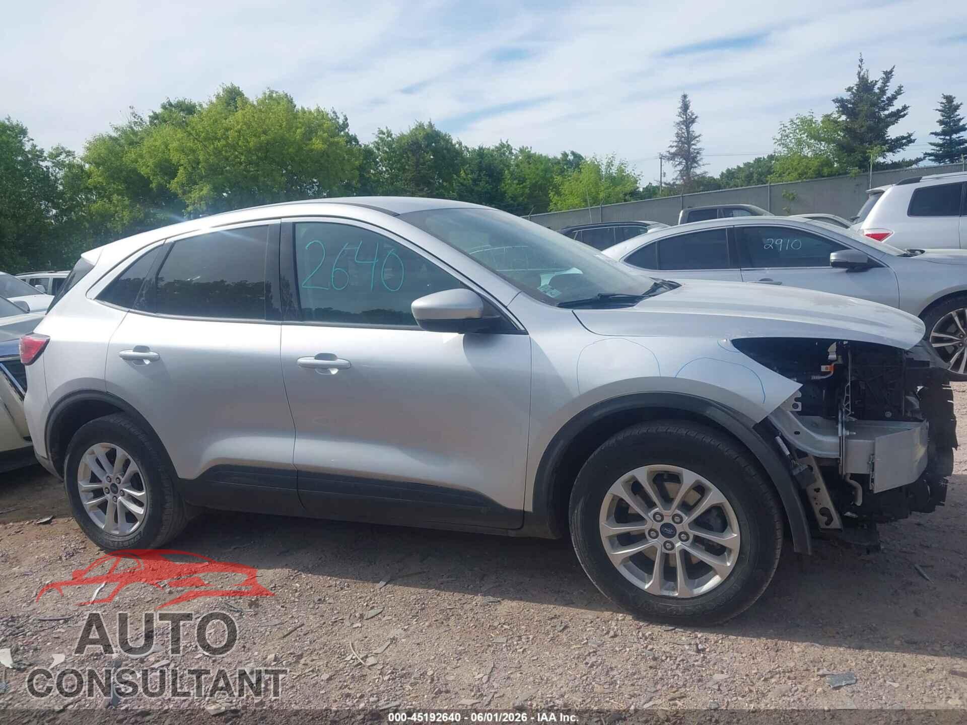 FORD ESCAPE 2020 - 1FMCU9G63LUA78281
