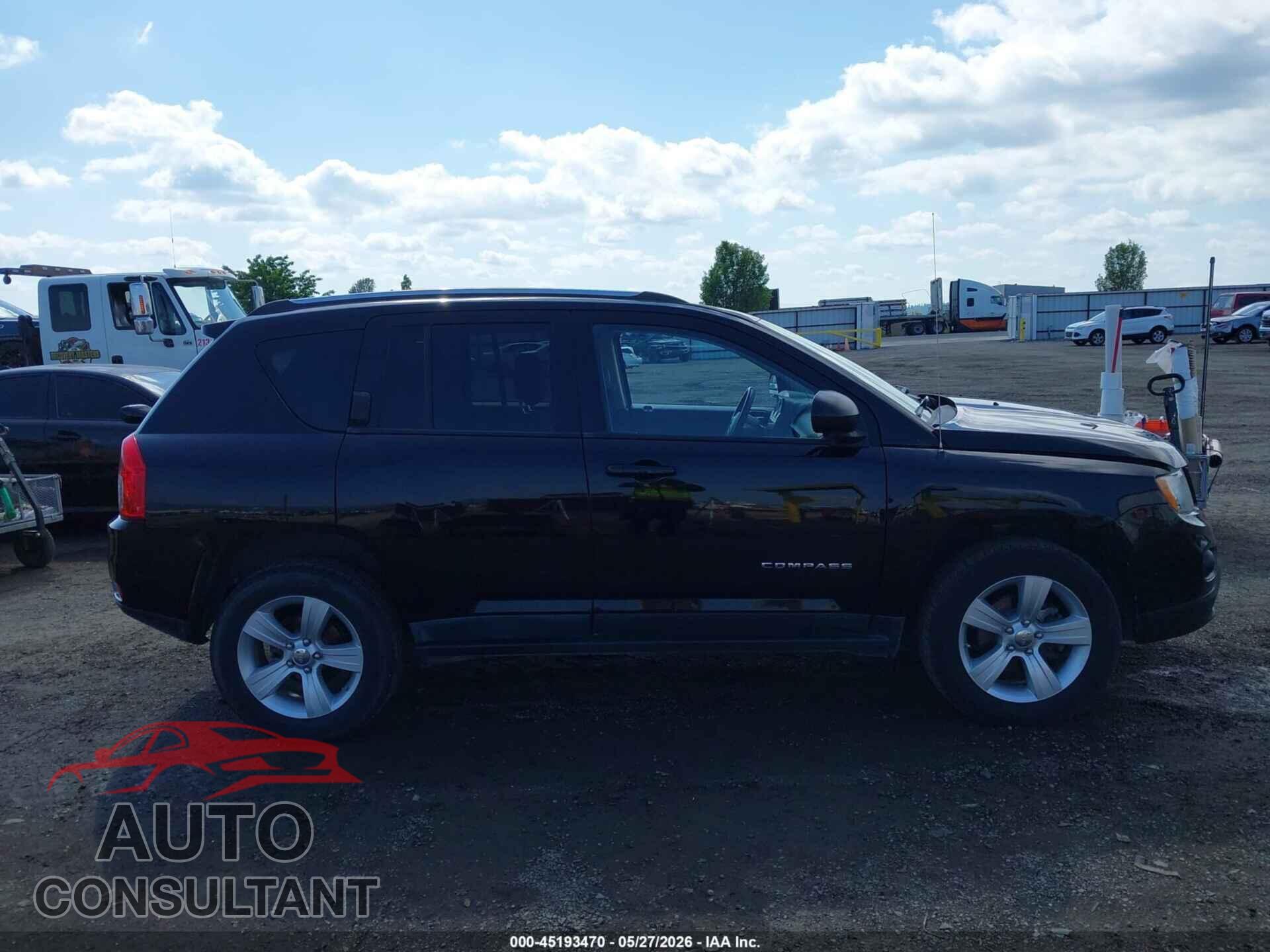 JEEP COMPASS 2012 - 1C4NJDEB7CD511500