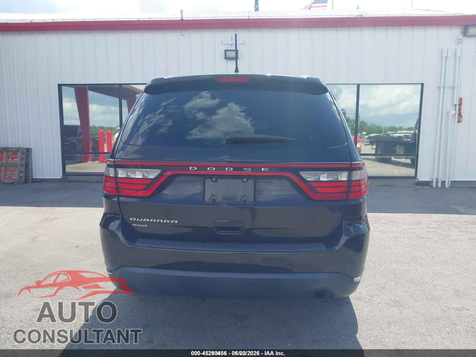 DODGE DURANGO 2016 - 1C4RDJAG2GC433051
