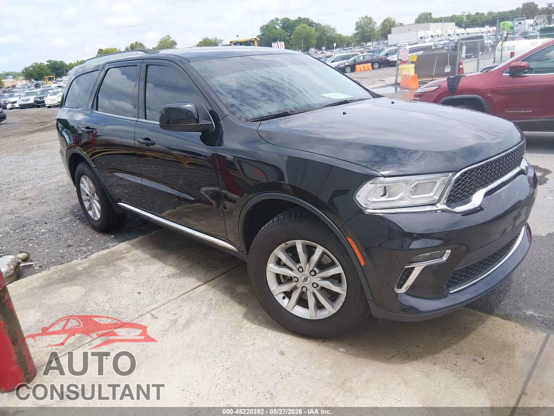 DODGE DURANGO 2021 - 1C4RDJAG2MC544565