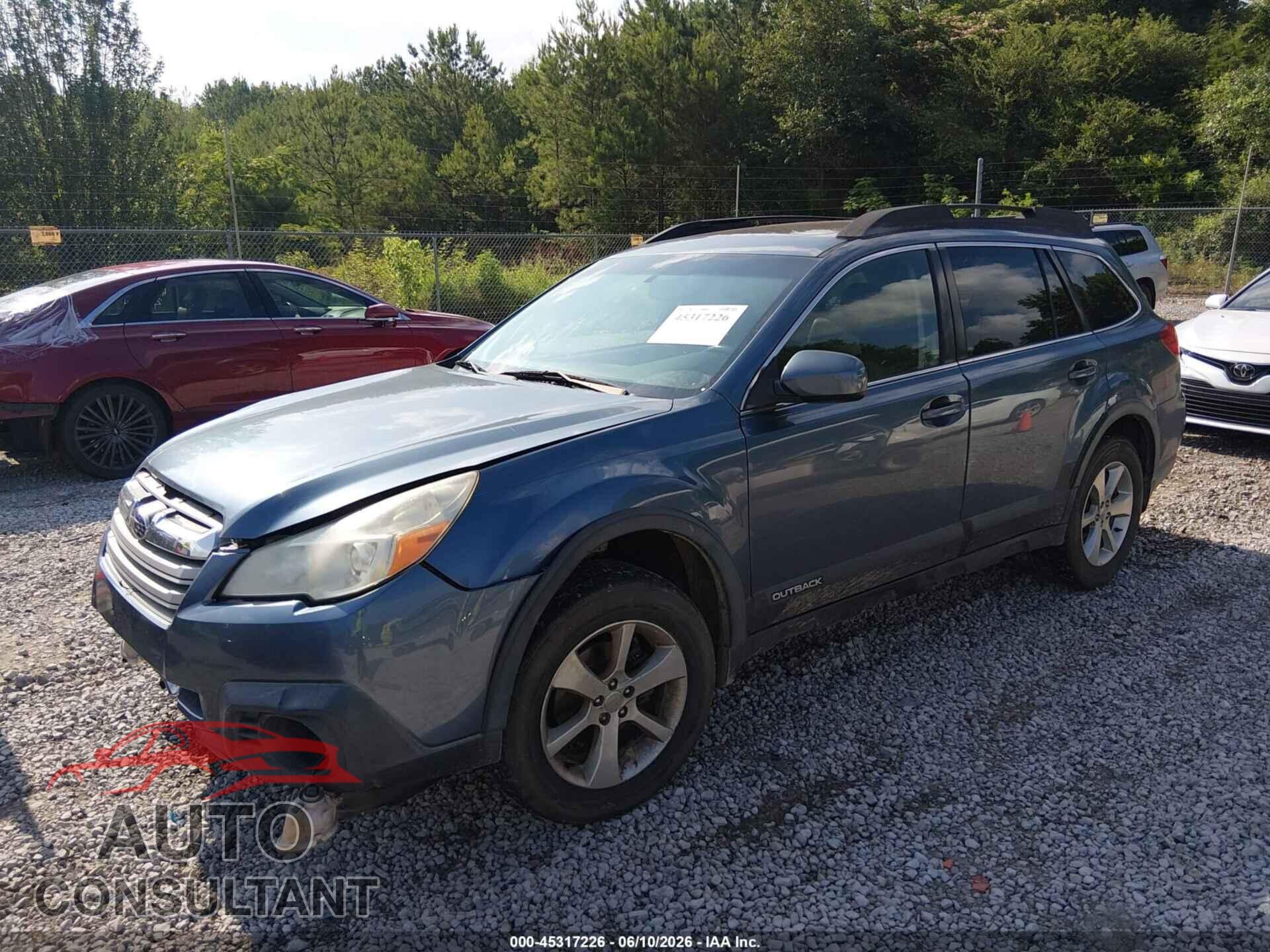 SUBARU OUTBACK 2014 - 4S4BRBLC4E3244008