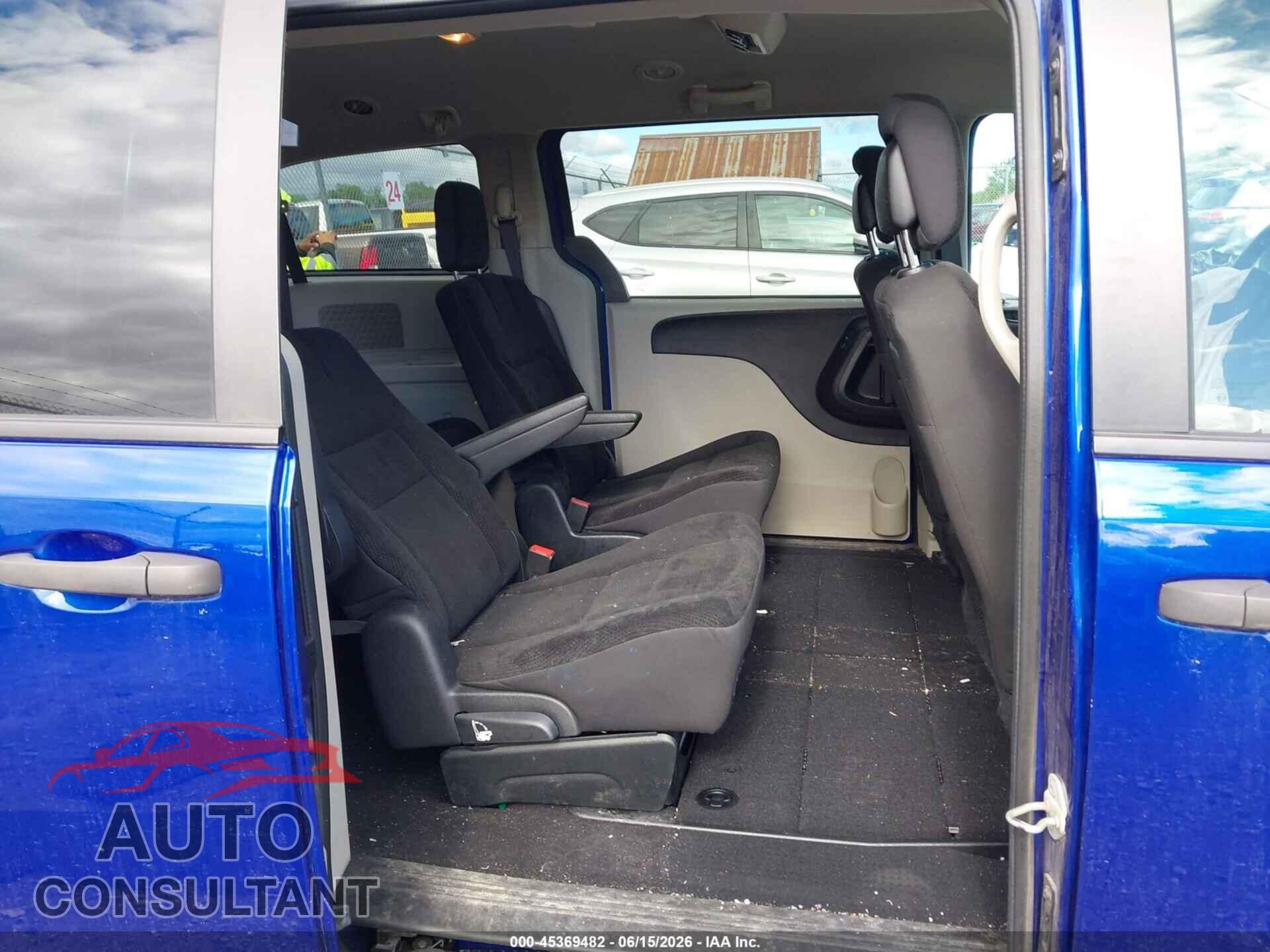 DODGE GRAND CARAVAN 2019 - 2C4RDGBG8KR780904
