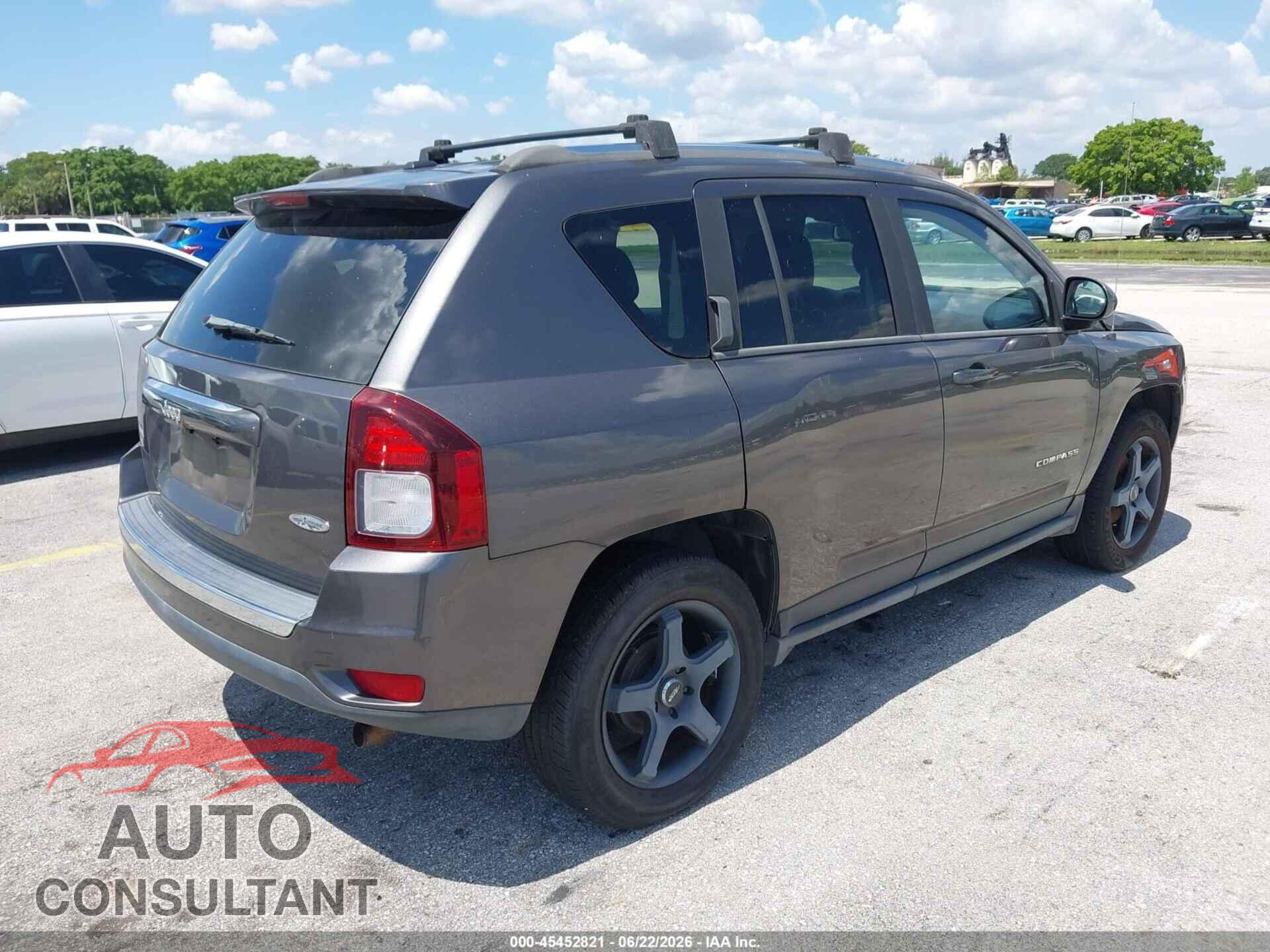 JEEP COMPASS 2014 - 1C4NJCEA4ED814691