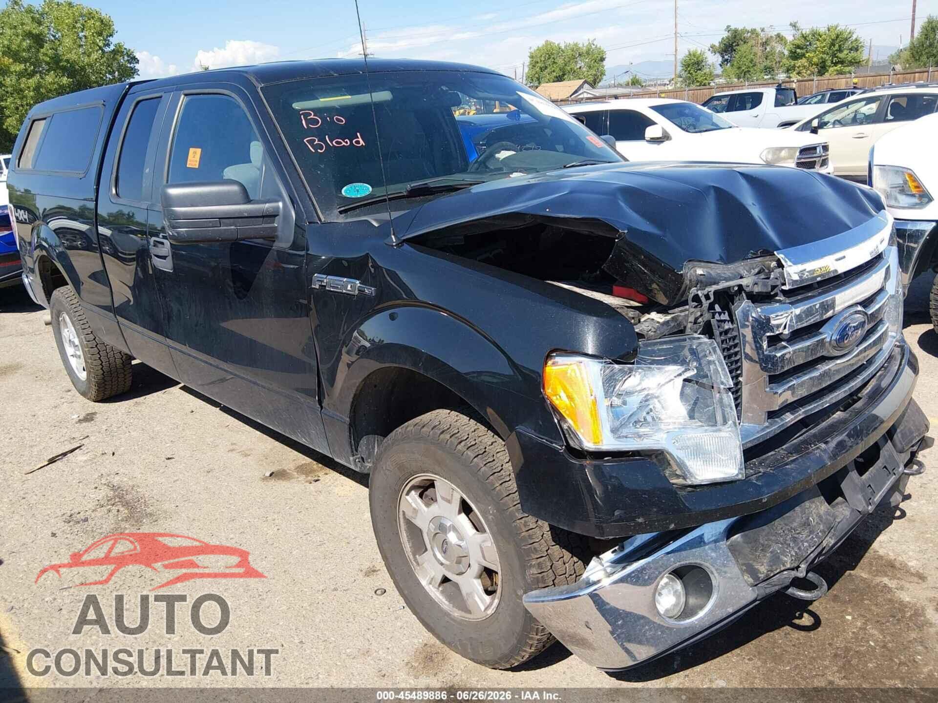 FORD F-150 2012 - 1FTFX1EF9CFD07015
