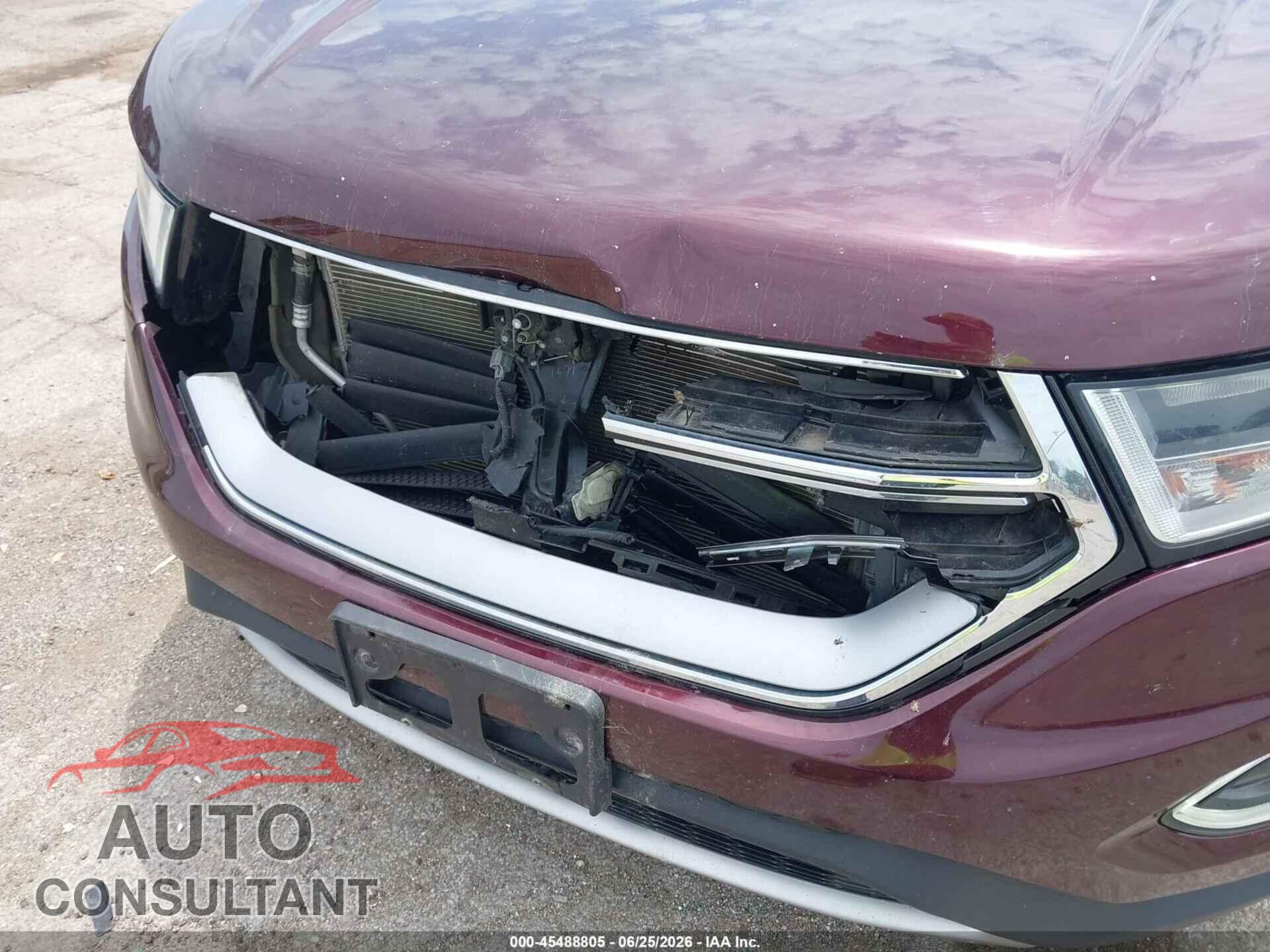 FORD EDGE 2018 - 2FMPK3K96JBB36909