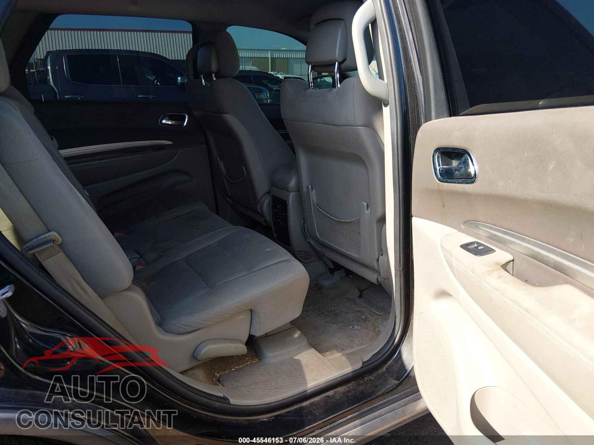 DODGE DURANGO 2013 - 1C4RDHAG6DC657427