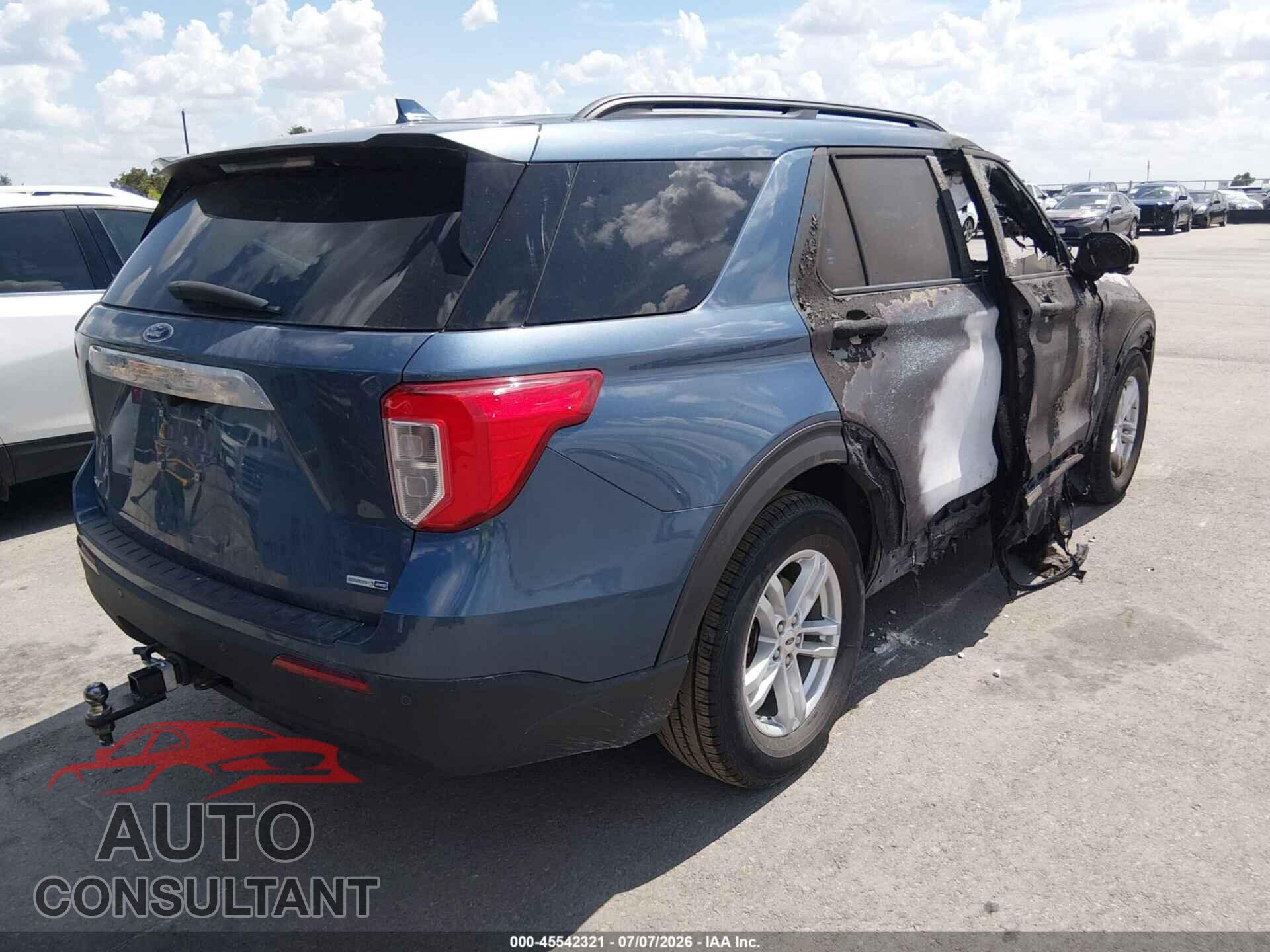 FORD EXPLORER 2020 - 1FMSK8DH5LGC02471