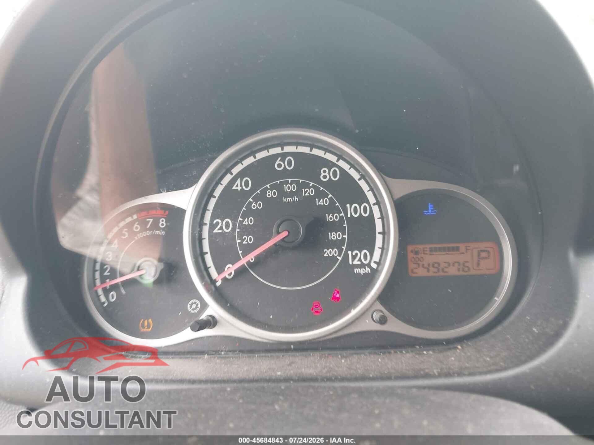 MAZDA MAZDA2 2011 - JM1DE1HY6B0115515