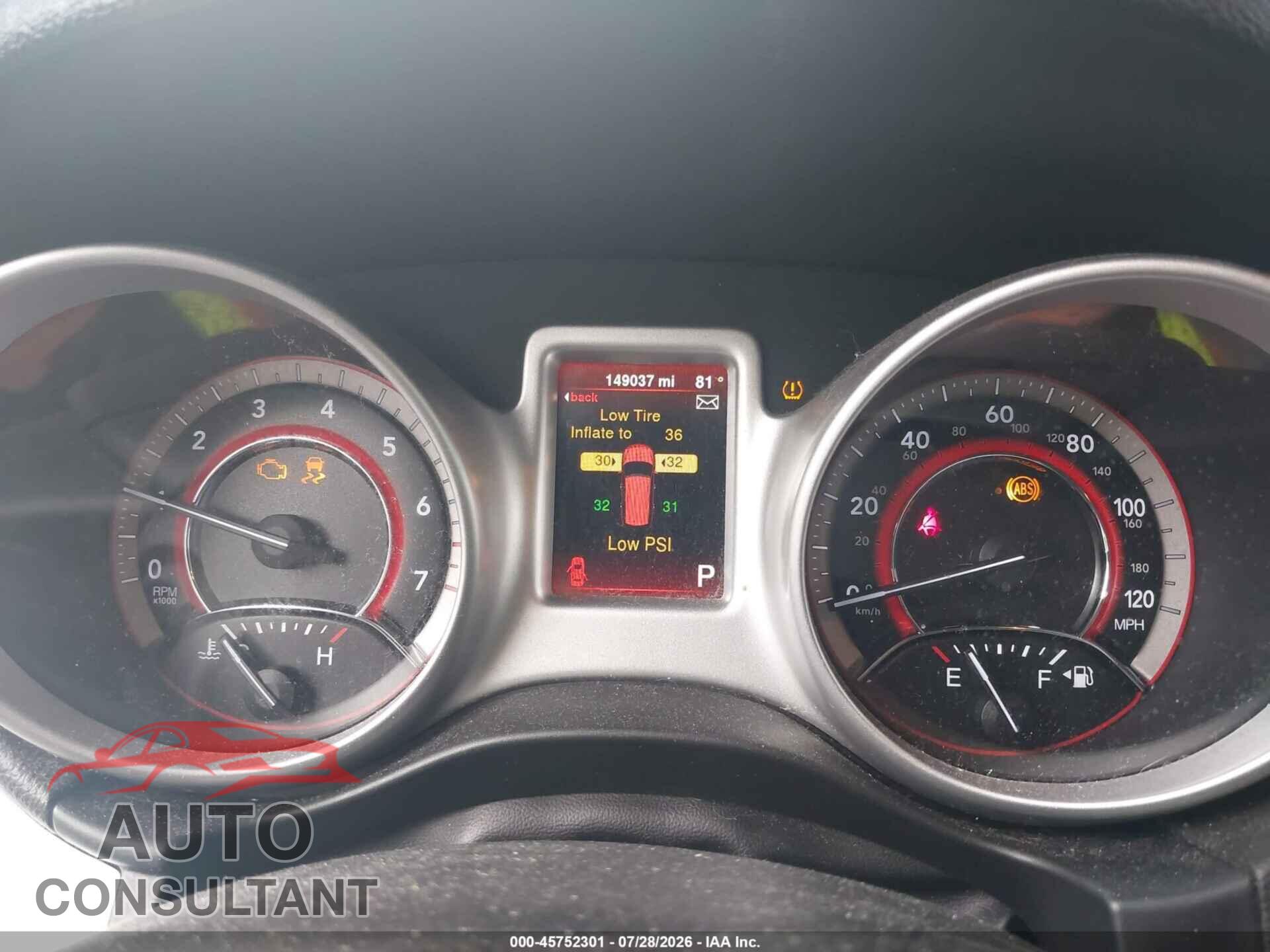 DODGE JOURNEY 2016 - 3C4PDCBB4GT191499
