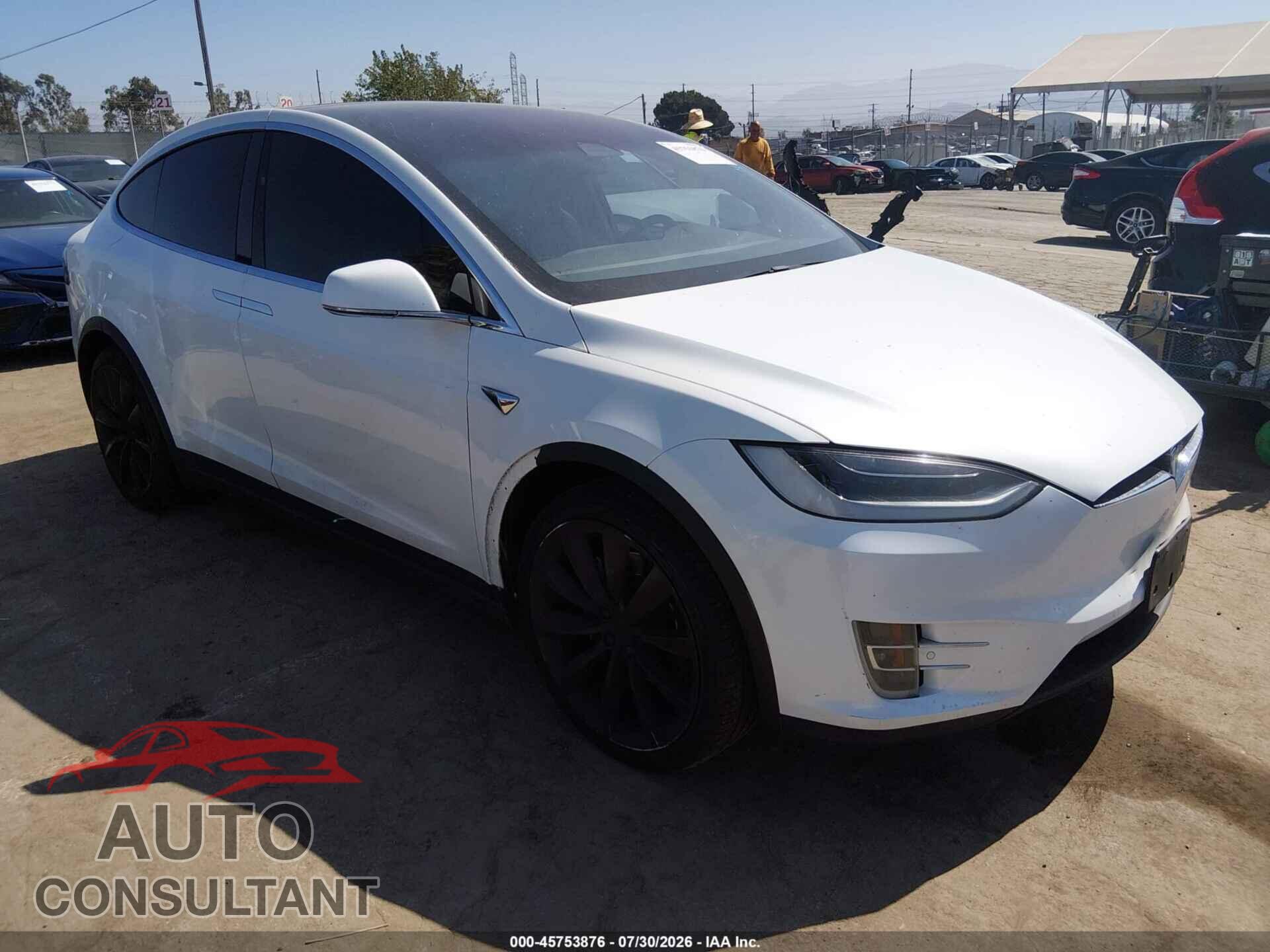 TESLA MODEL X 2017 - 5YJXCAE29HF047207